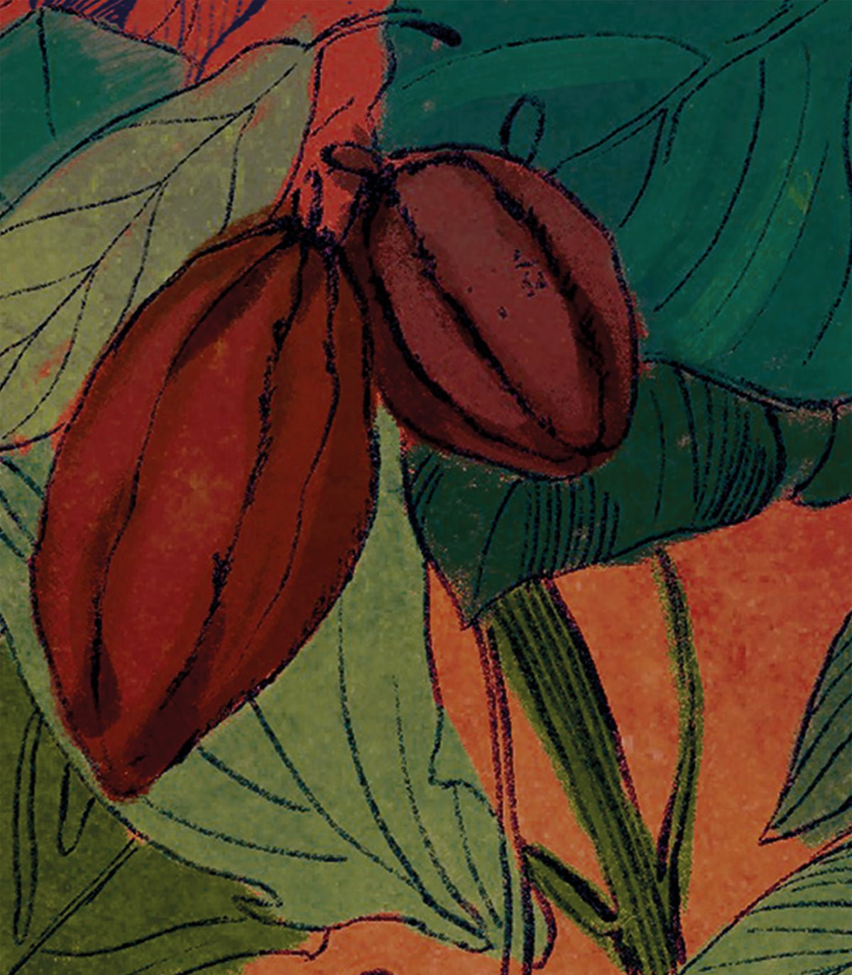 Tapeta Cocoa - Wallcolors®