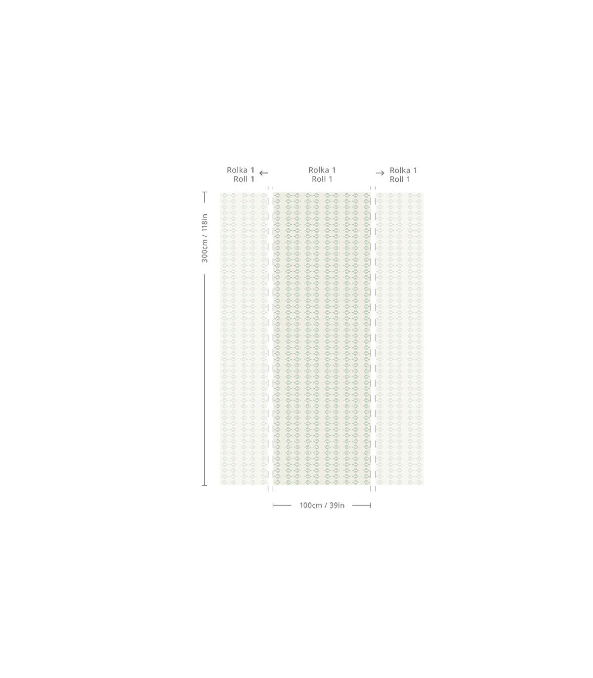 Tapeta Cottage Bloom - Wallcolors®