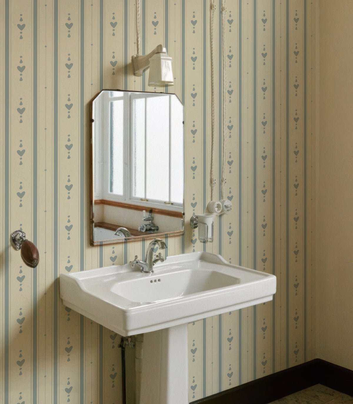 Tapeta Cottage Stripe - Wallcolors®