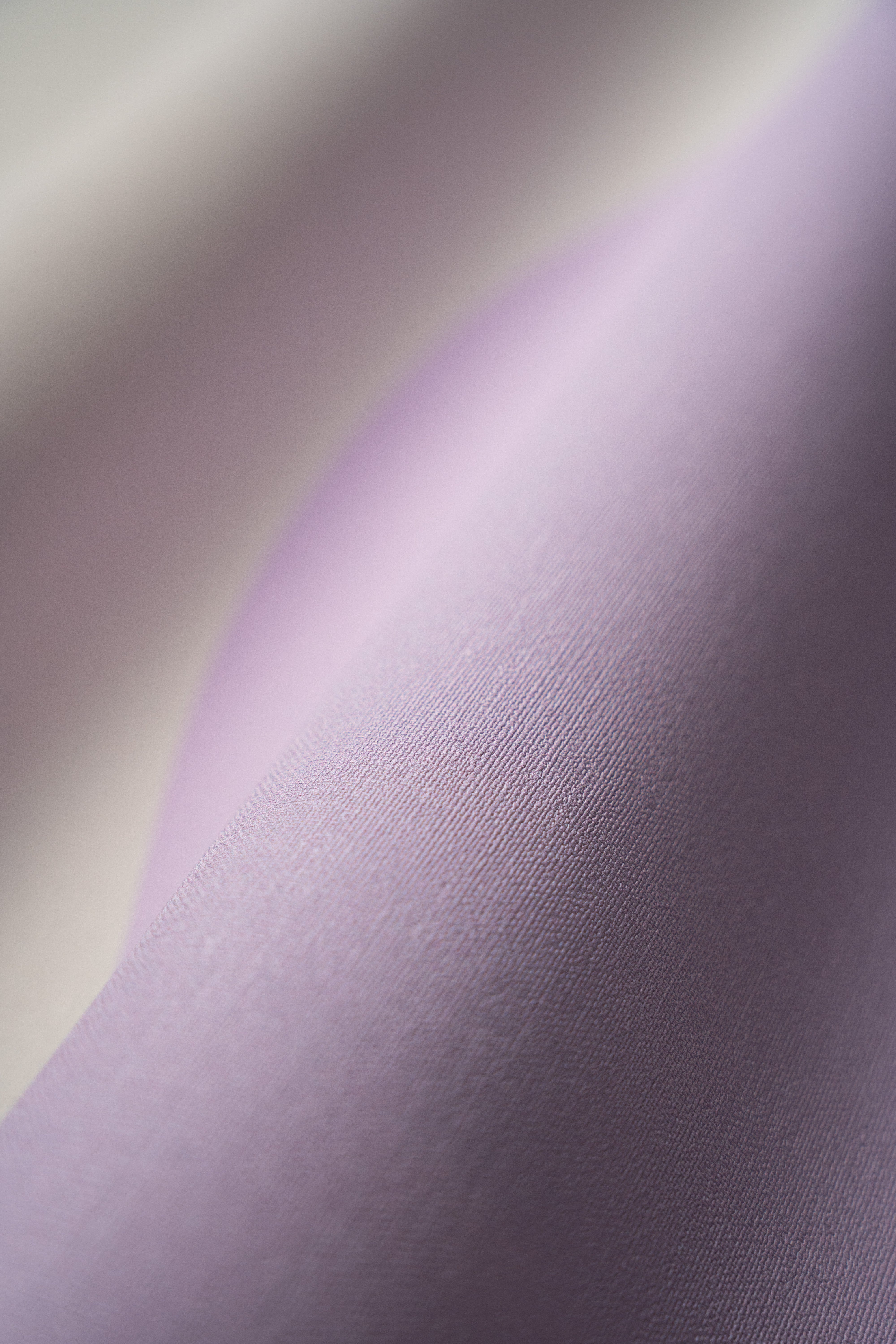 Wallpaper Wave Stripe Lily Lavender