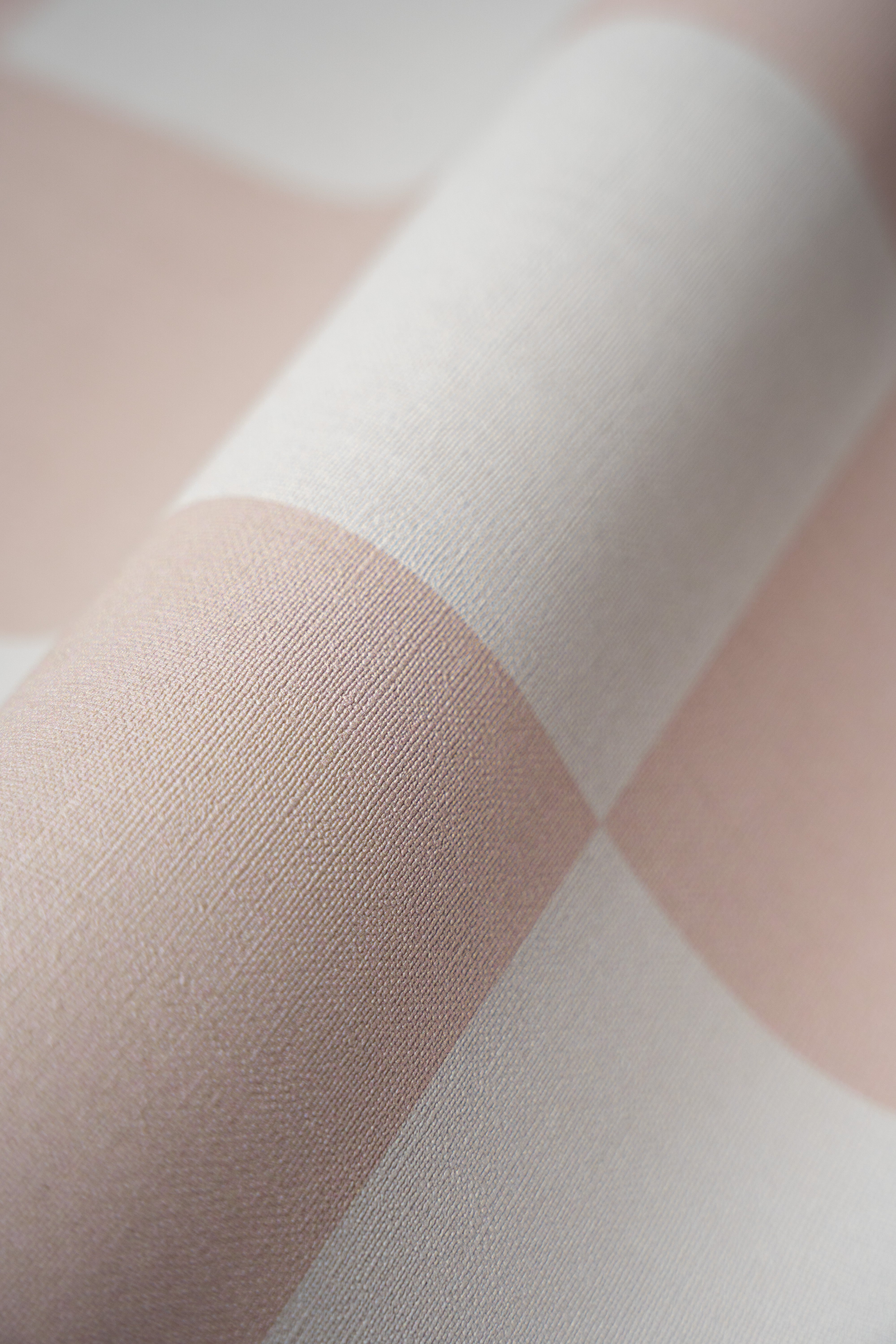 Carta da parati Square Checks Light Mocha