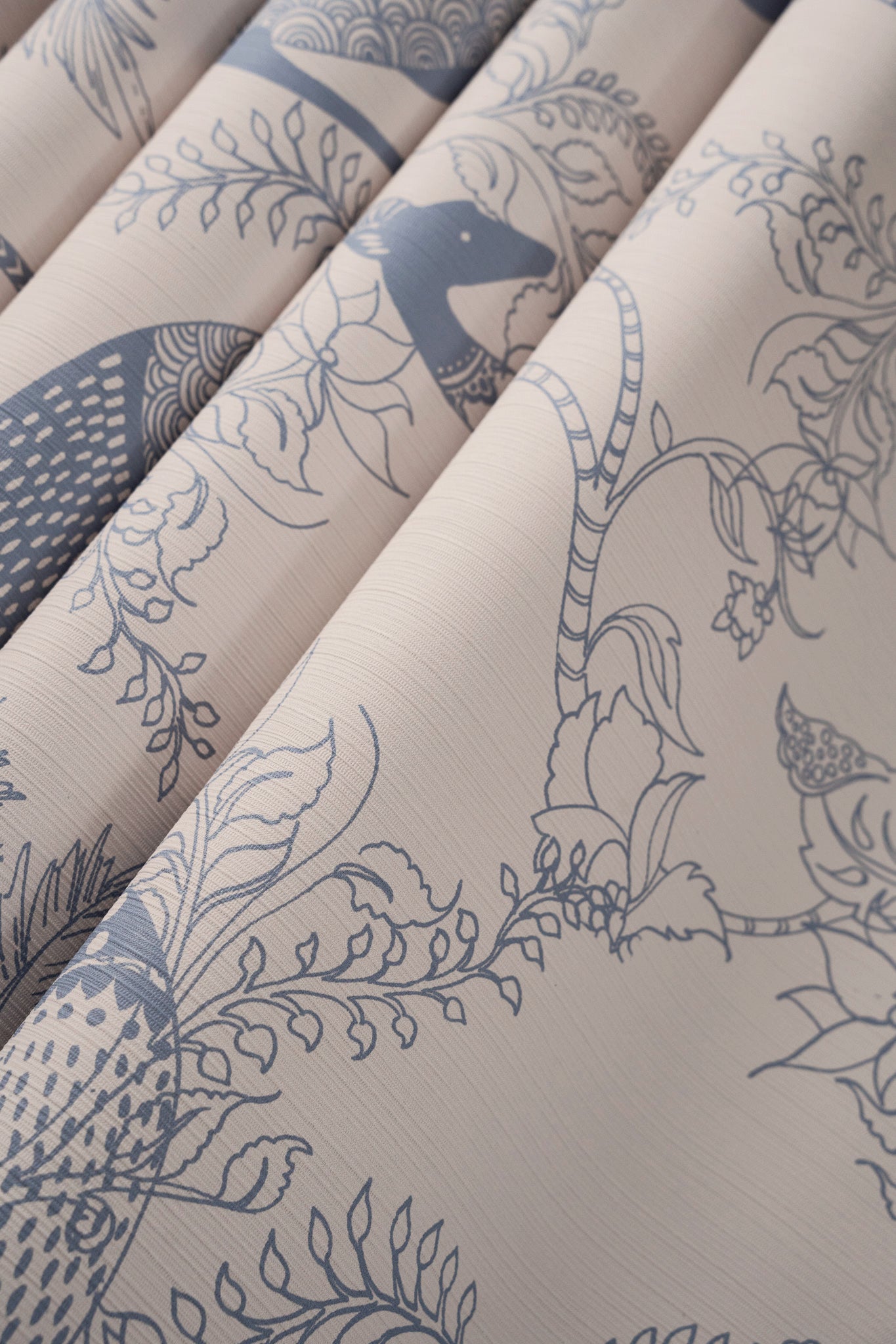 Wallpaper Mythical Animals Blue