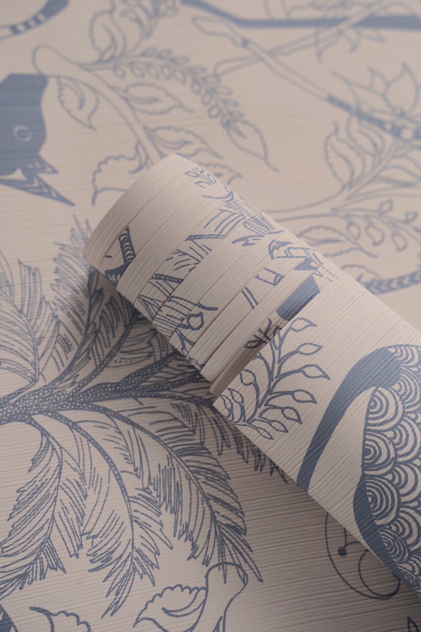 Wallpaper Mythical Animals Blue