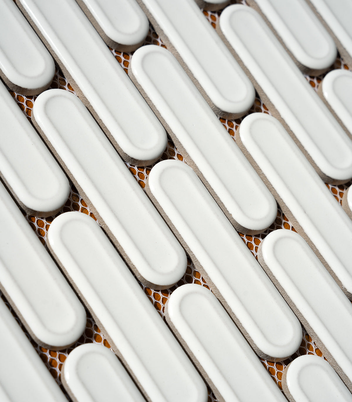 Savoiardi white mosaic