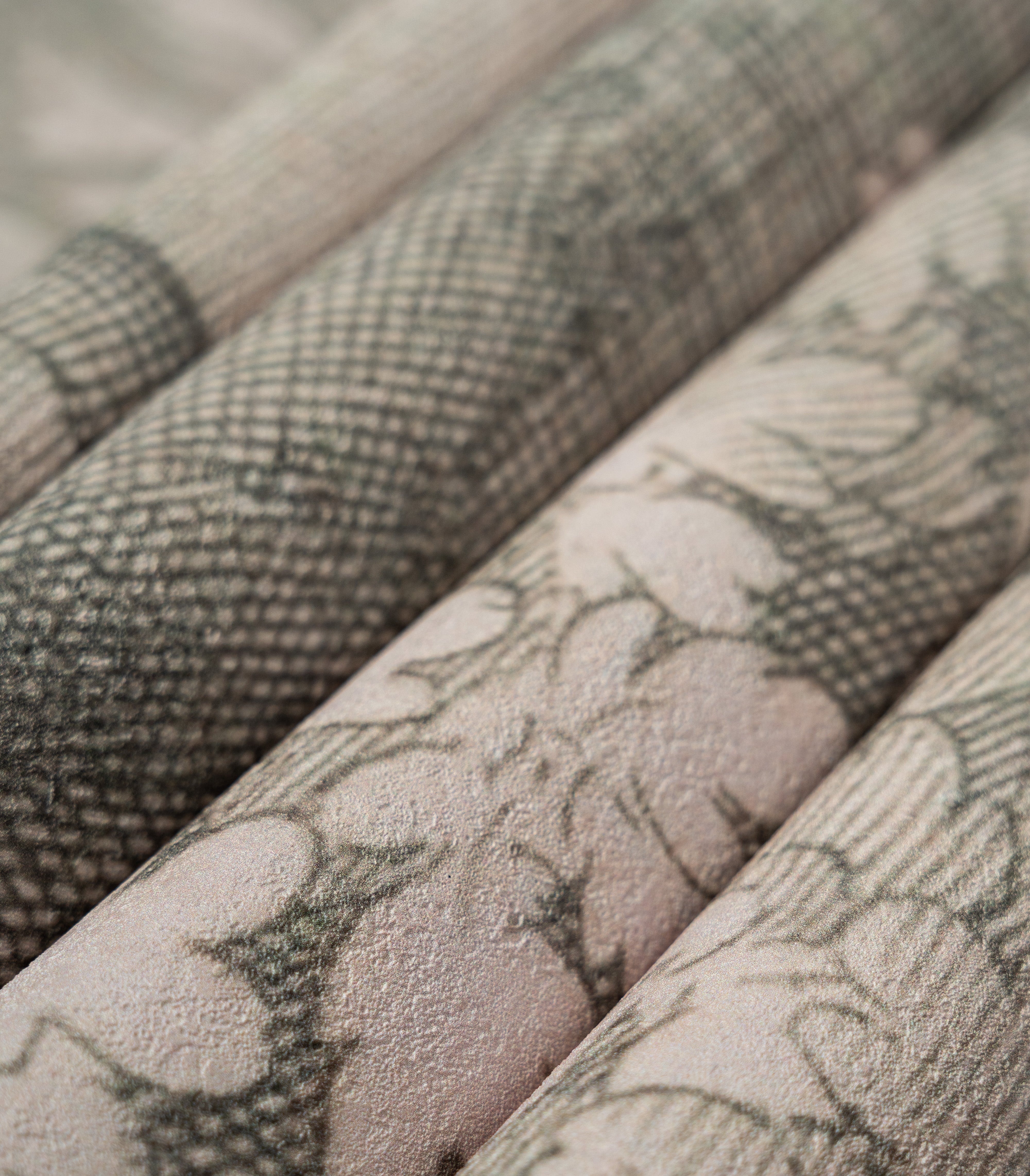 Tapeta Timeless Trees Green