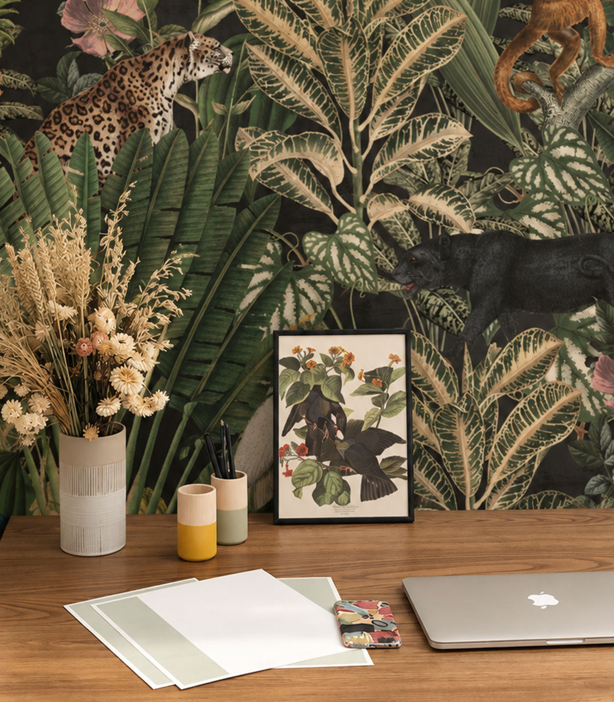 Papel pintado Dark Jungle