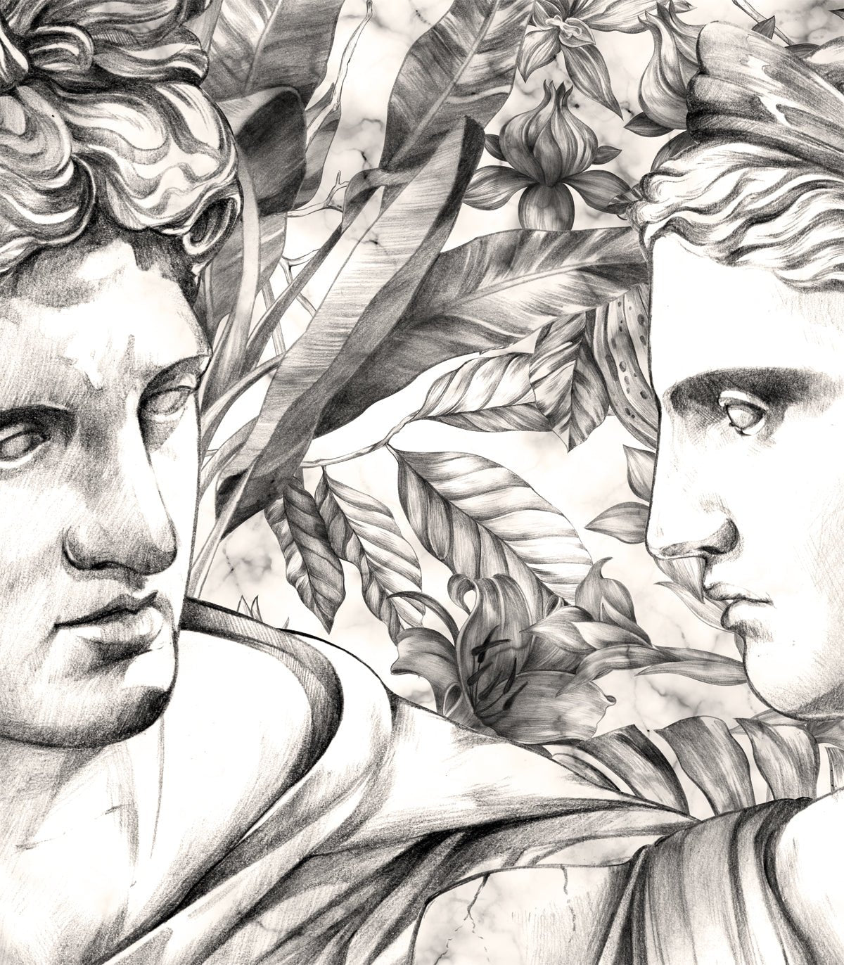 Tapeta Divine Faces - Wallcolors®