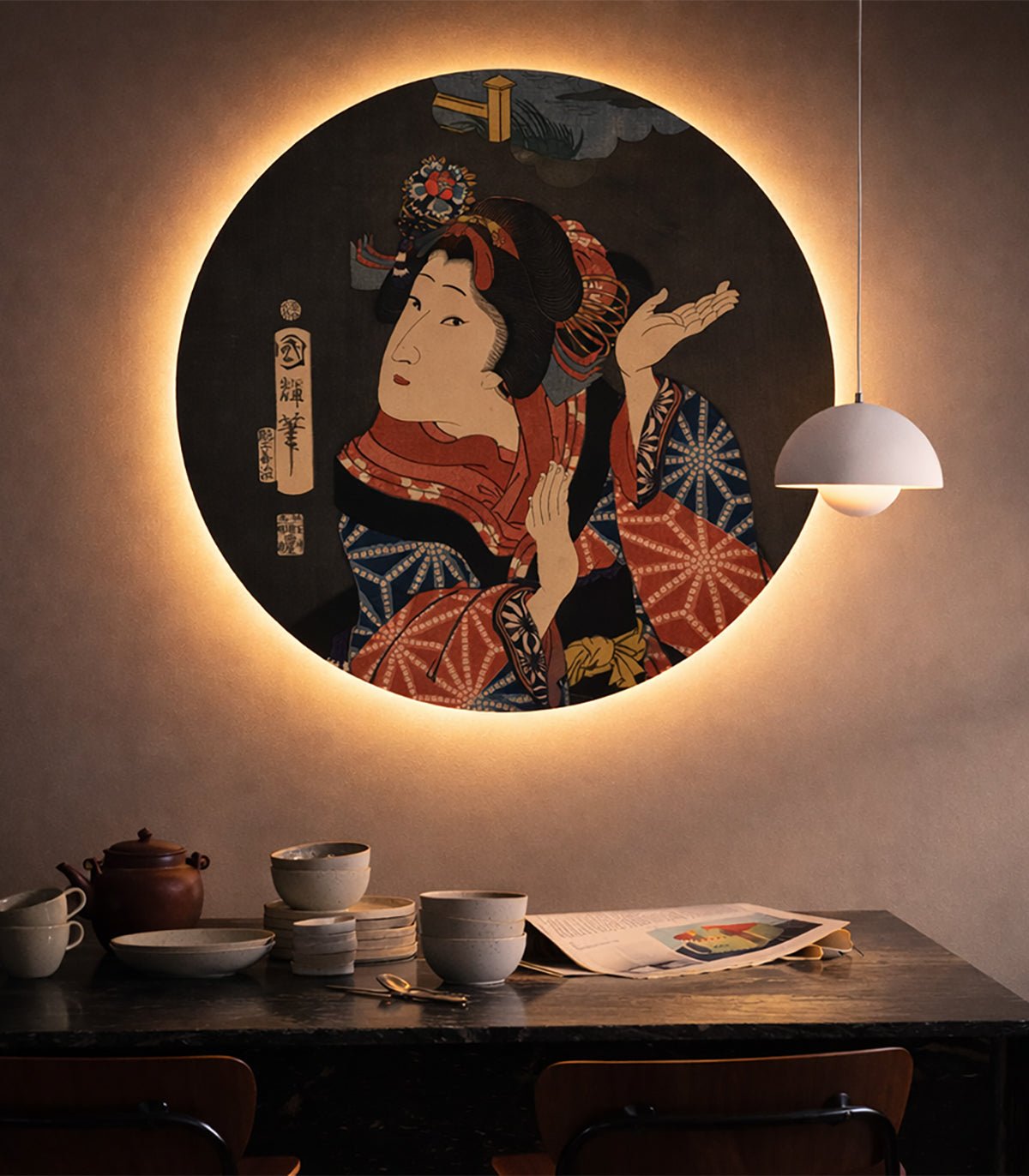 Dots Lighting Spirit of Onna - Wallcolors®