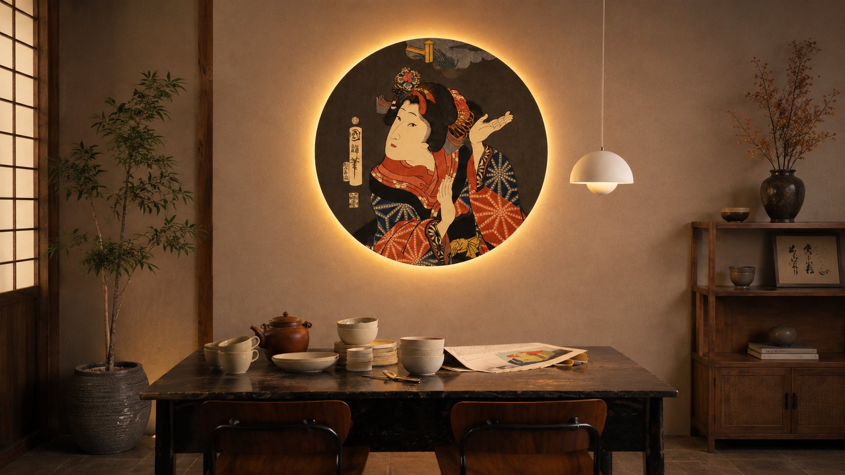 Dots Lighting Espíritu de Onna