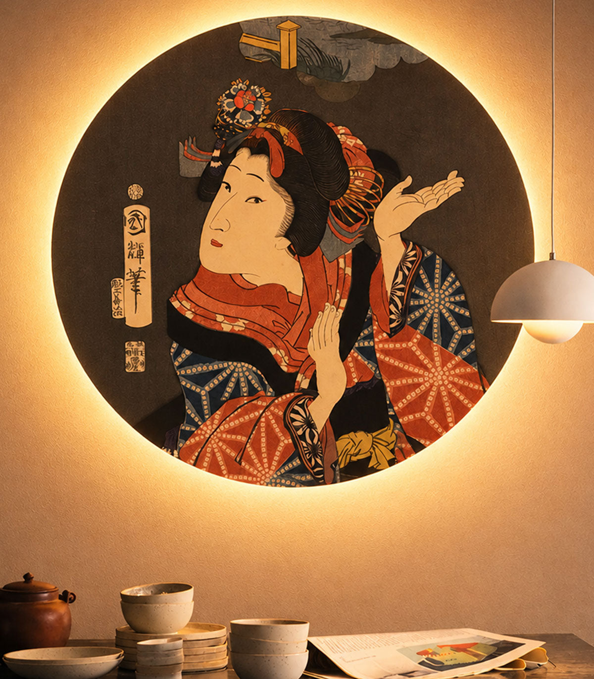 Dots Lighting Espíritu de Onna