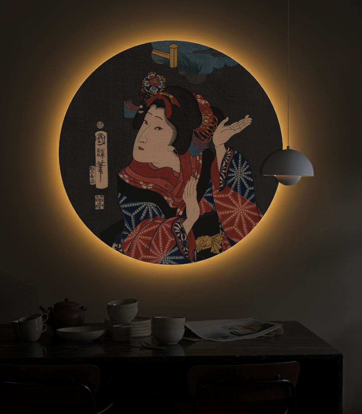 Dots Lighting Spirit of Onna
