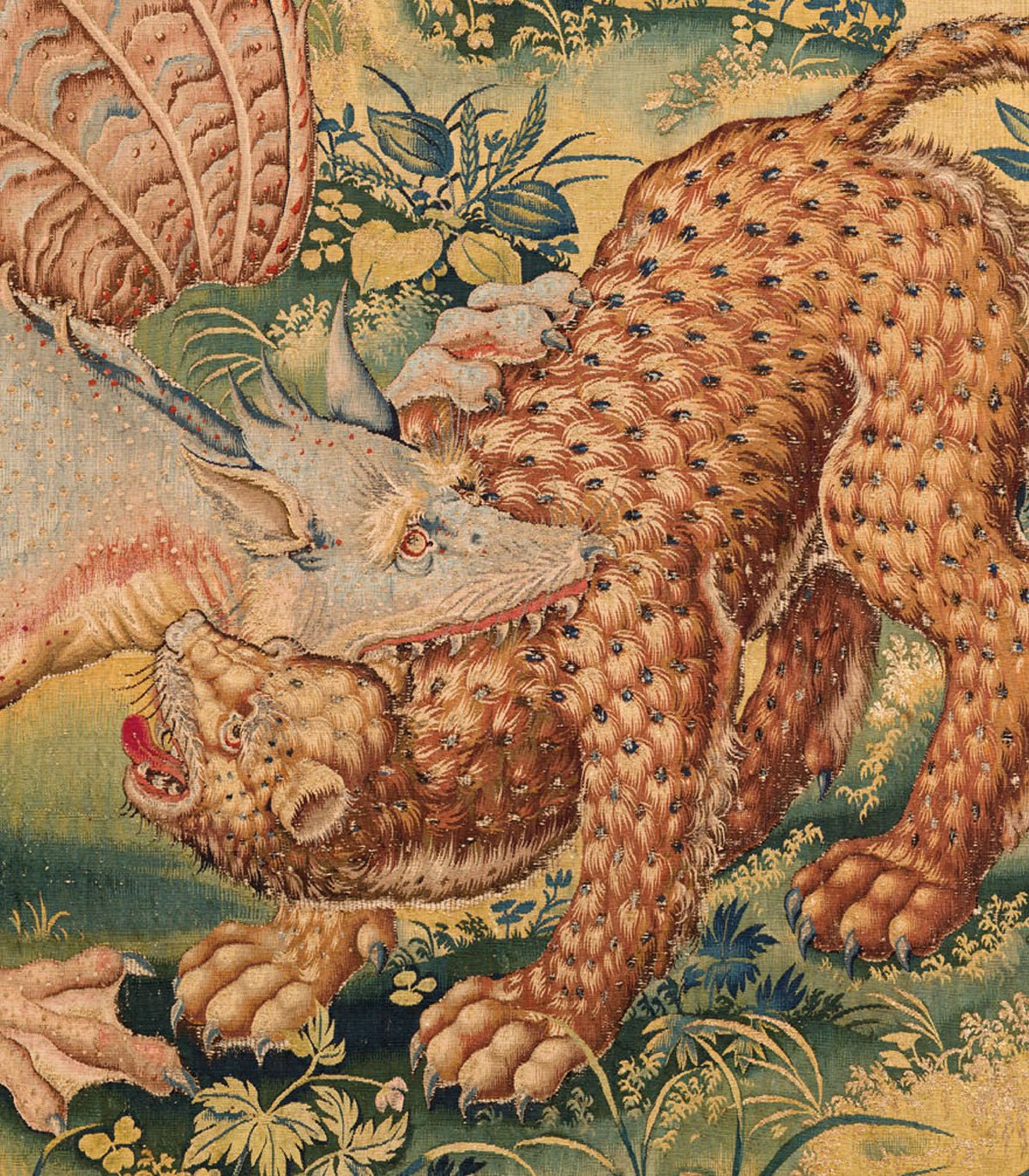 Dots Dragon Arras - Wallcolors®