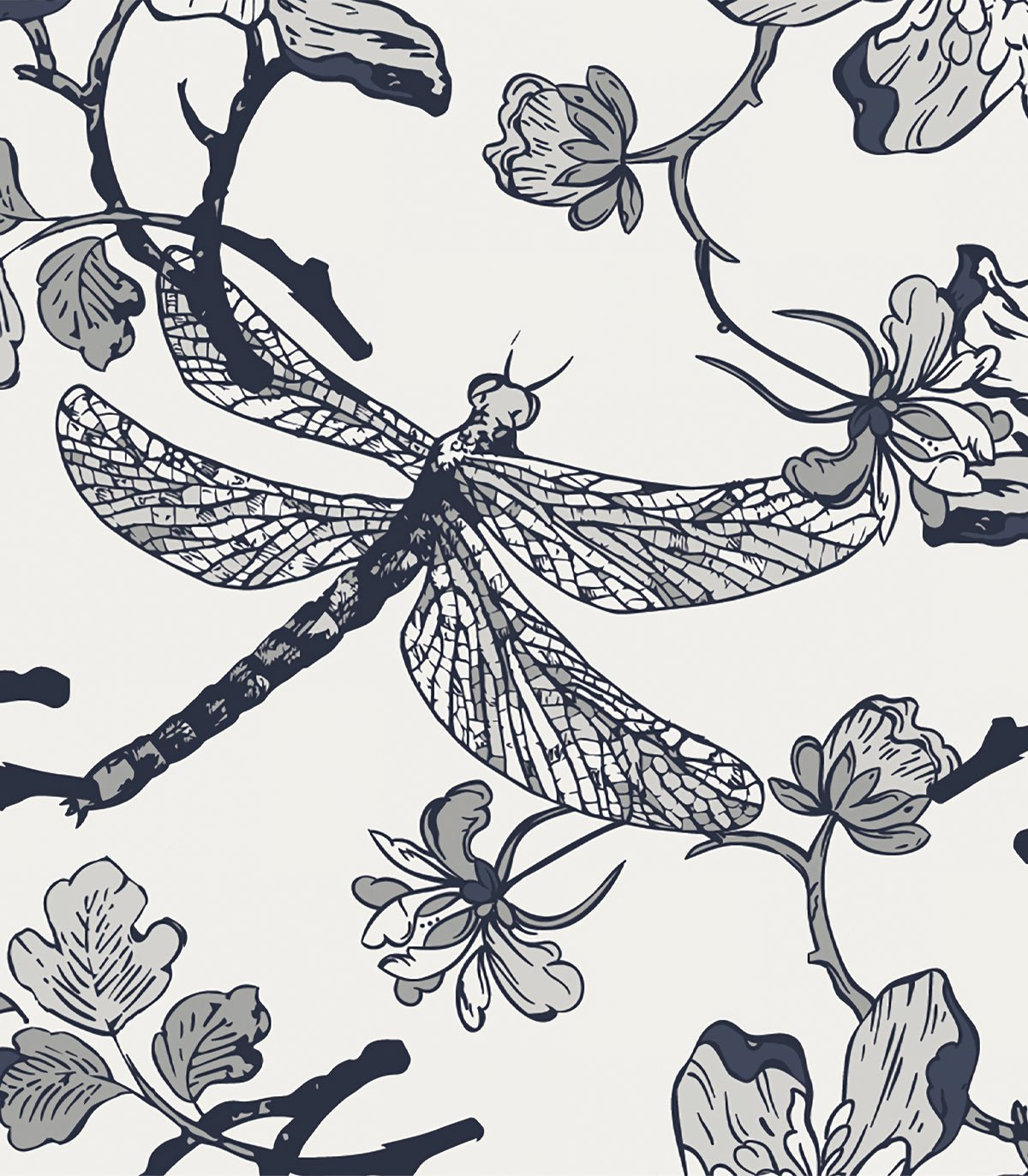 Tapeta Dragonfly - Wallcolors®
