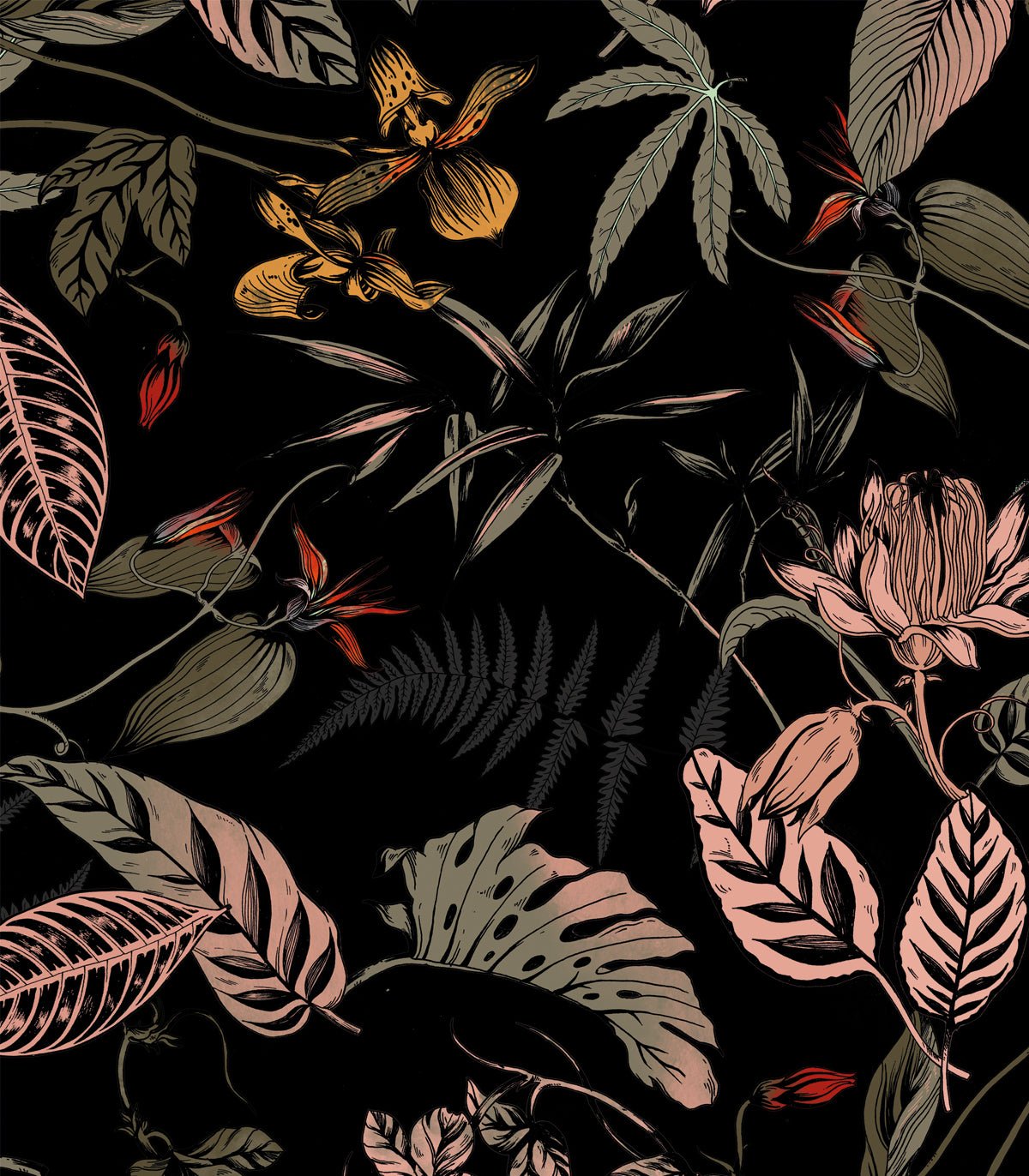 Tapeta Dream Garden - Wallcolors®
