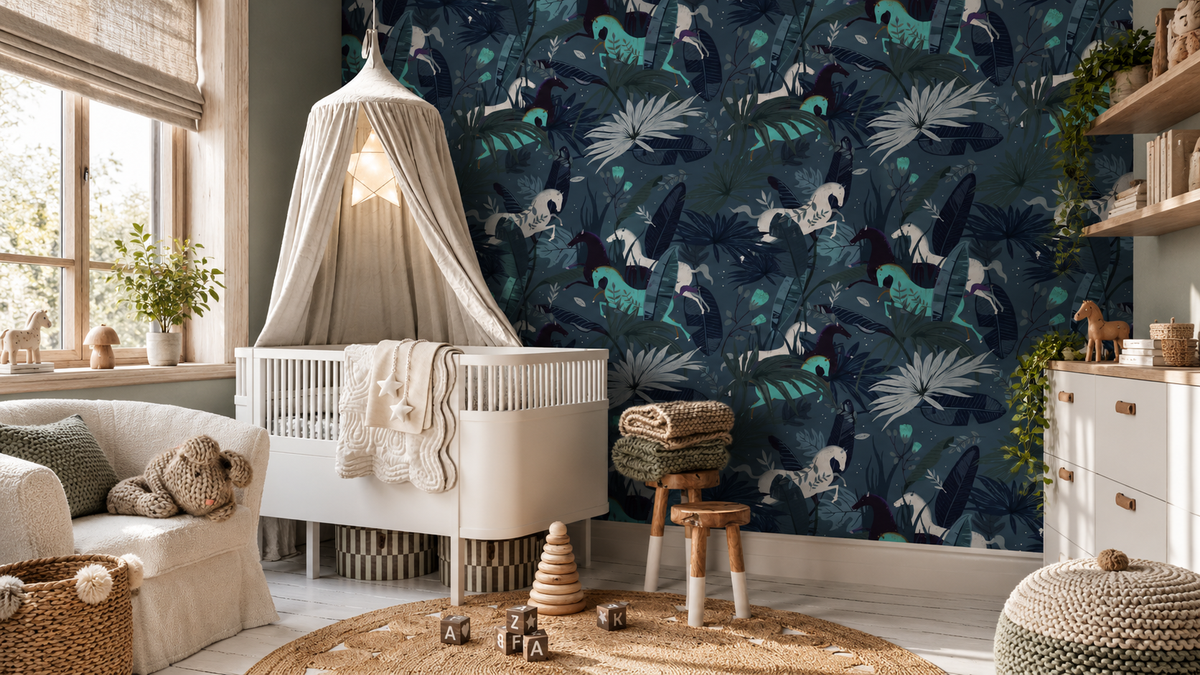 Wallpaper Dream Horses