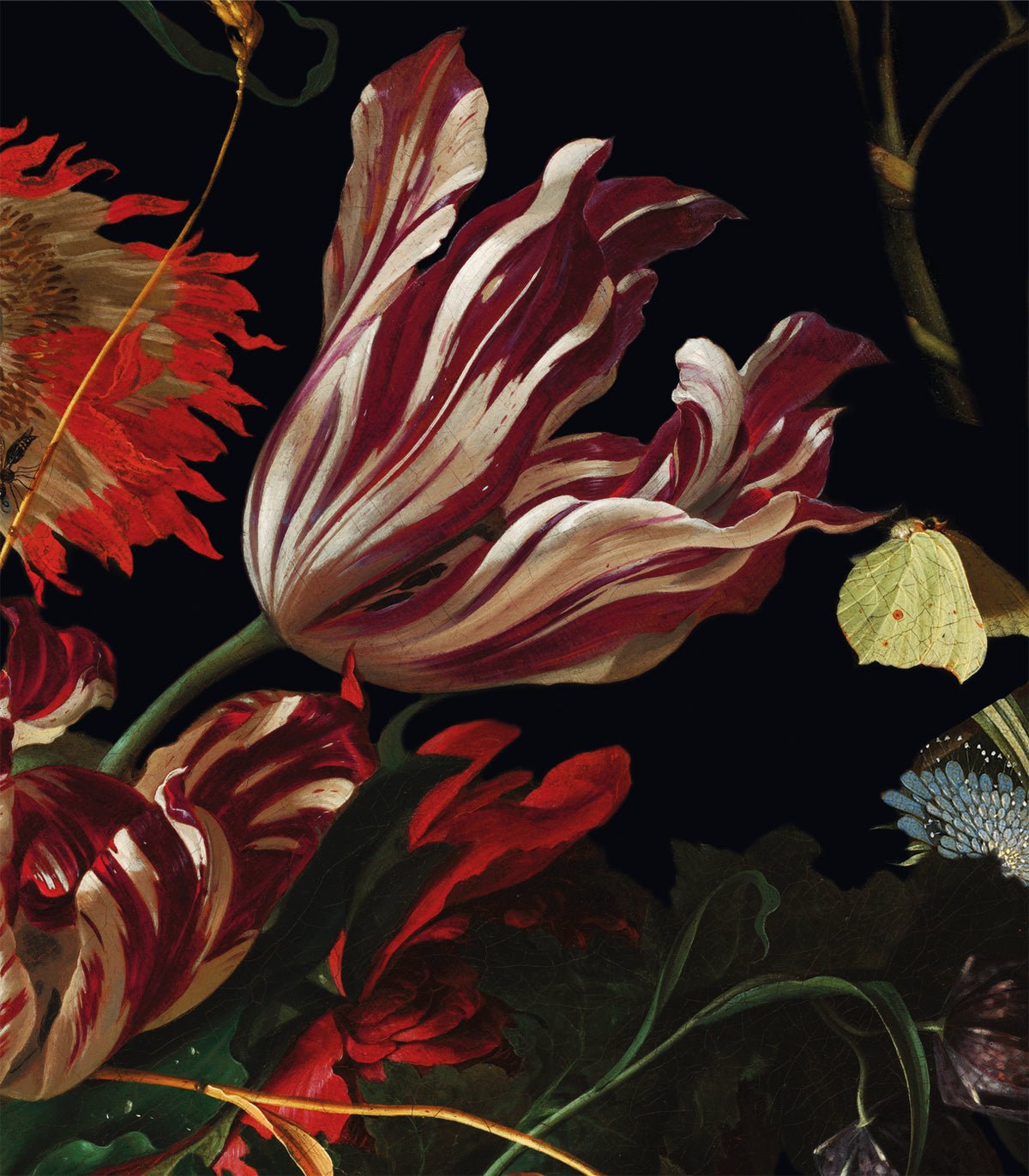 Tapeta Dutch Flowers - Wallcolors®
