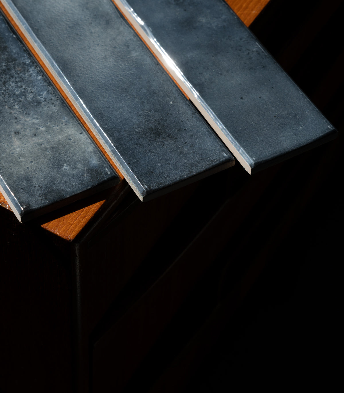 El barco vogue denim tiles