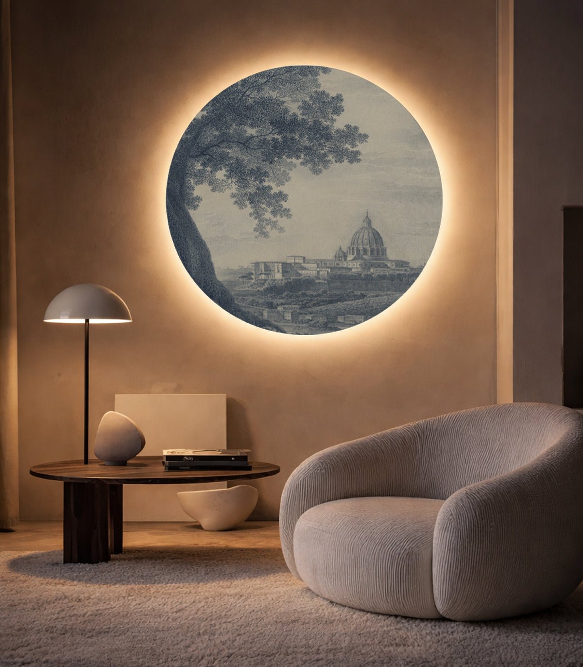 Dots Lighting Eternal Rome - Wallcolors®