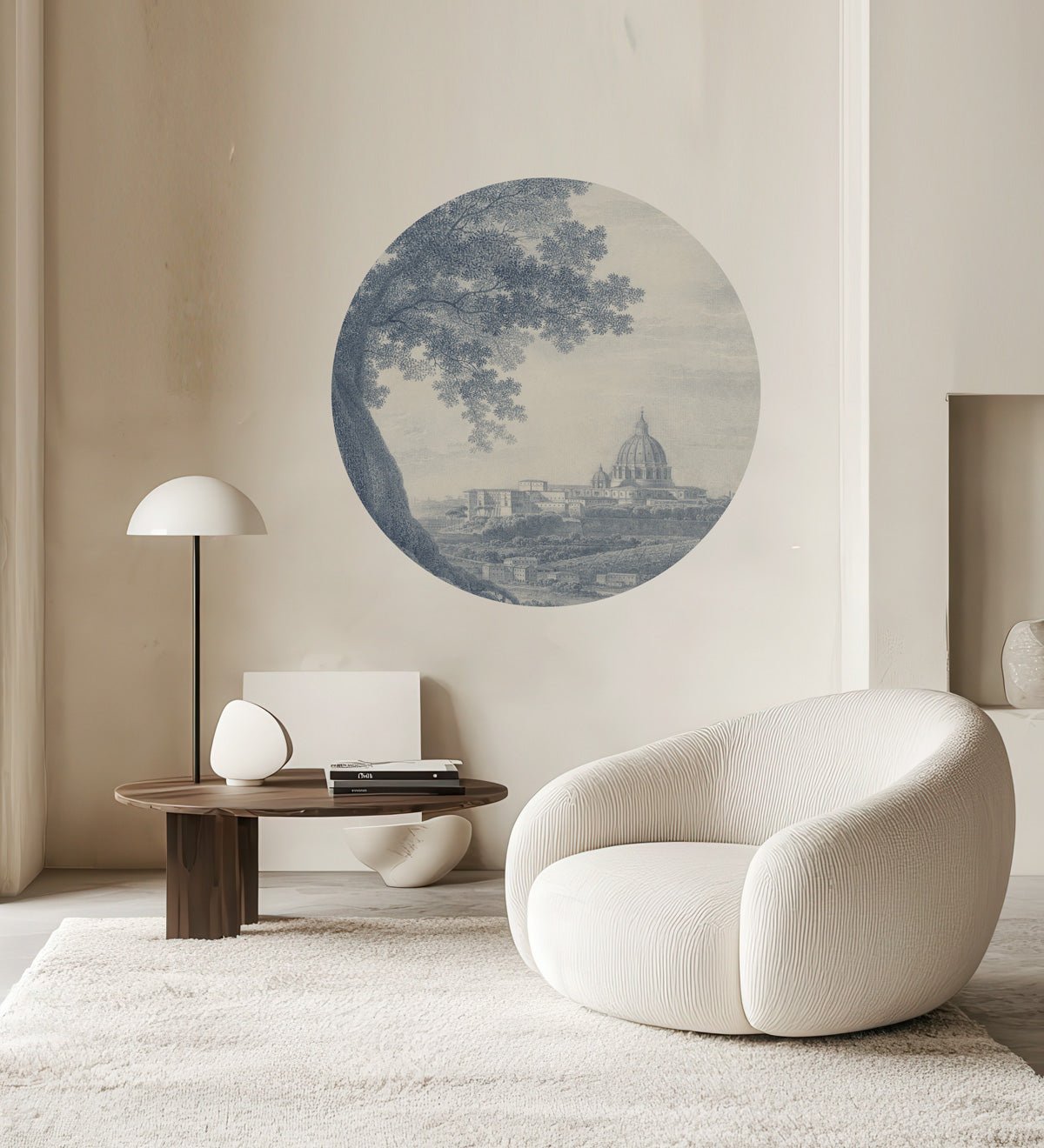 Dots Lighting Eternal Rome - Wallcolors®