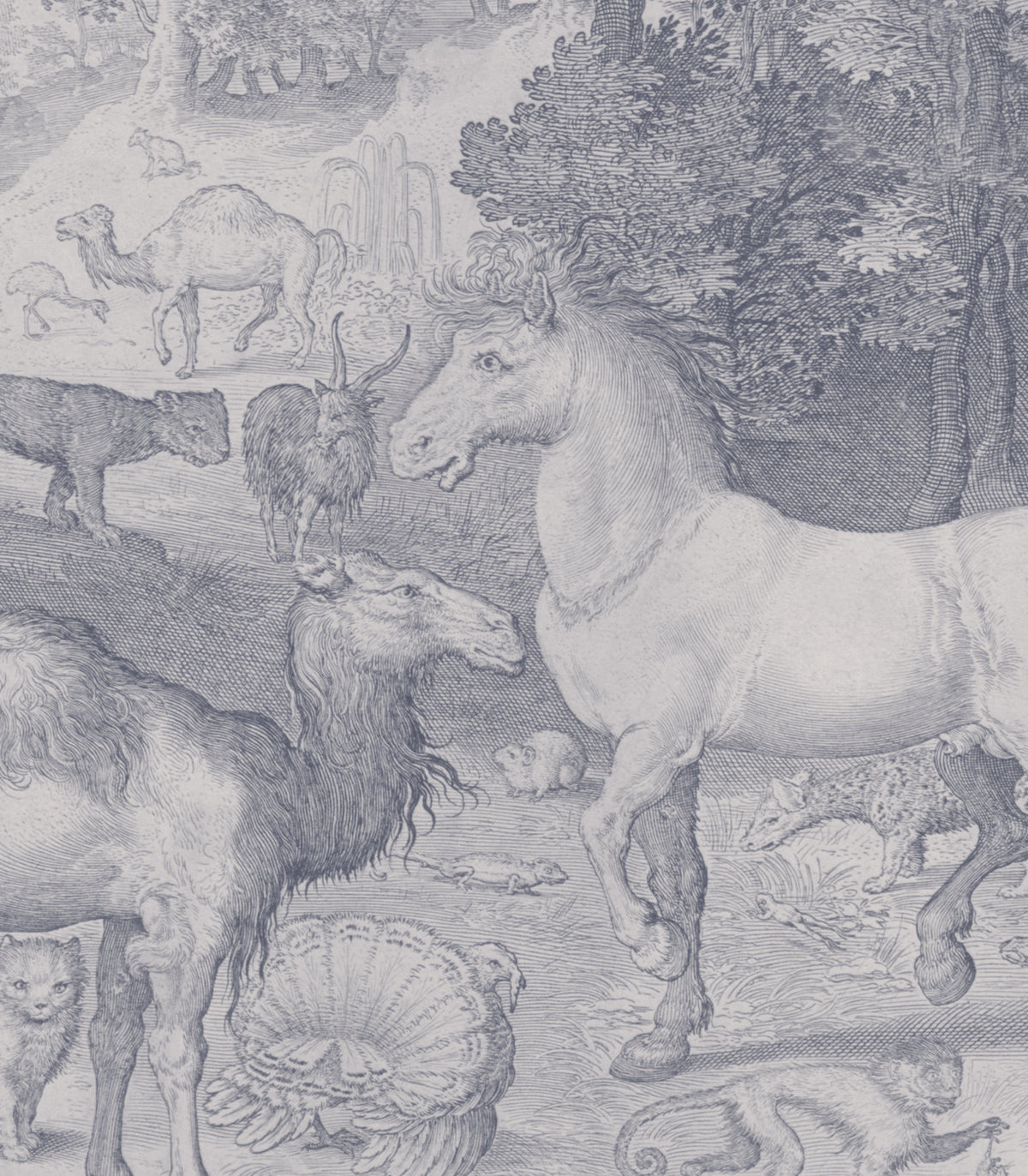 Dots Fauna Fresco Blue