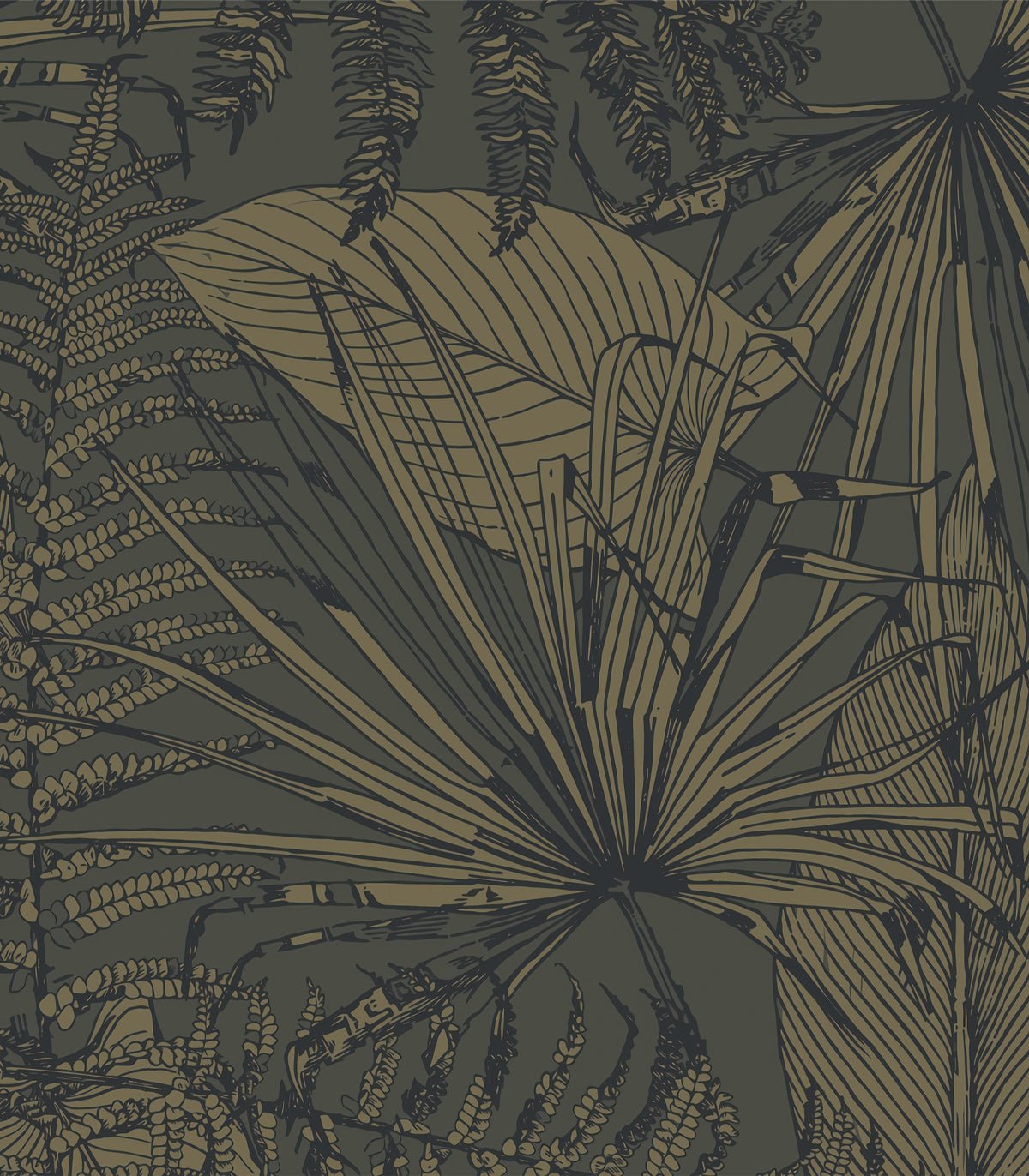 Tapeta Fern - Wallcolors®