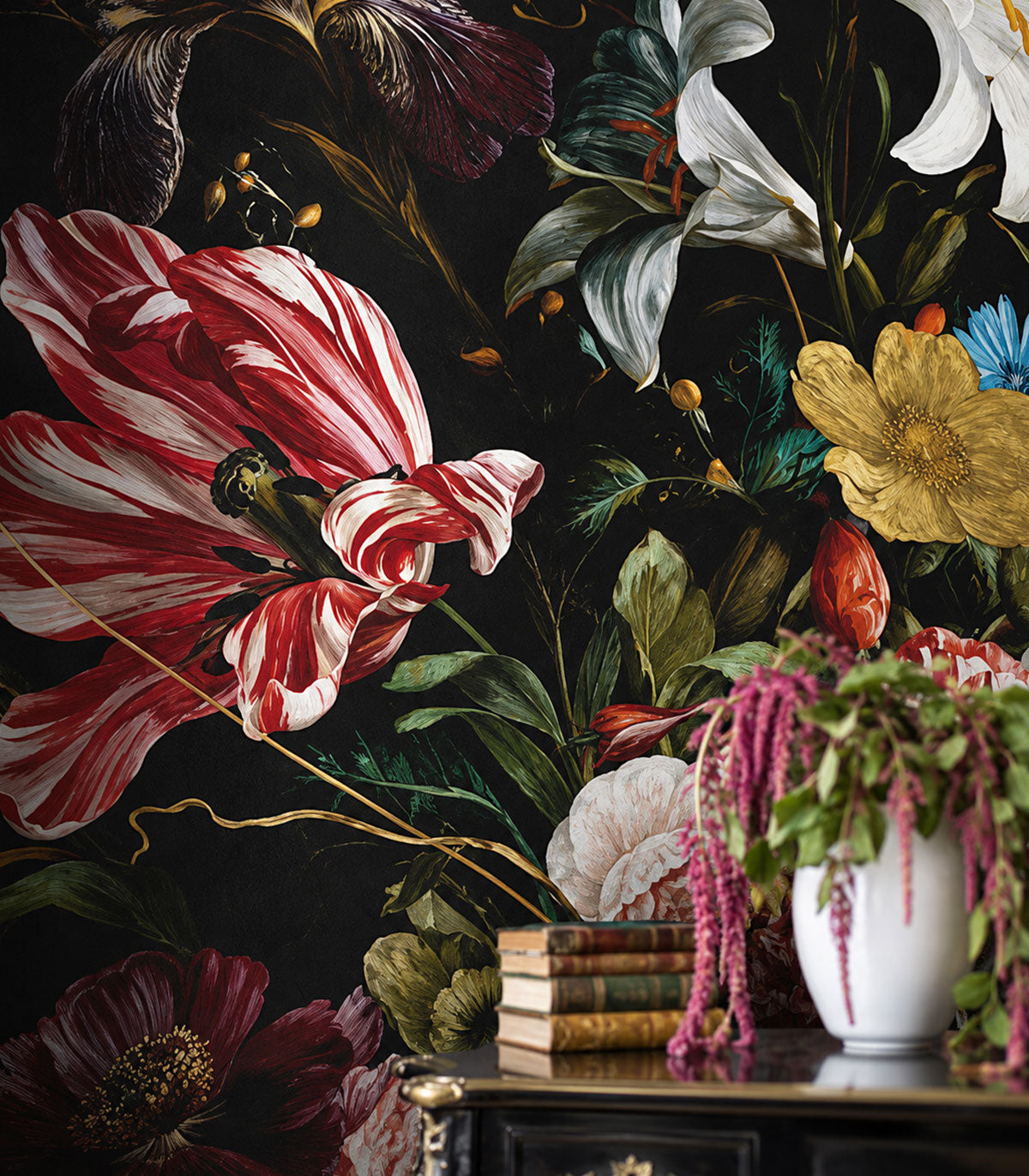 Papier peint Floral Color