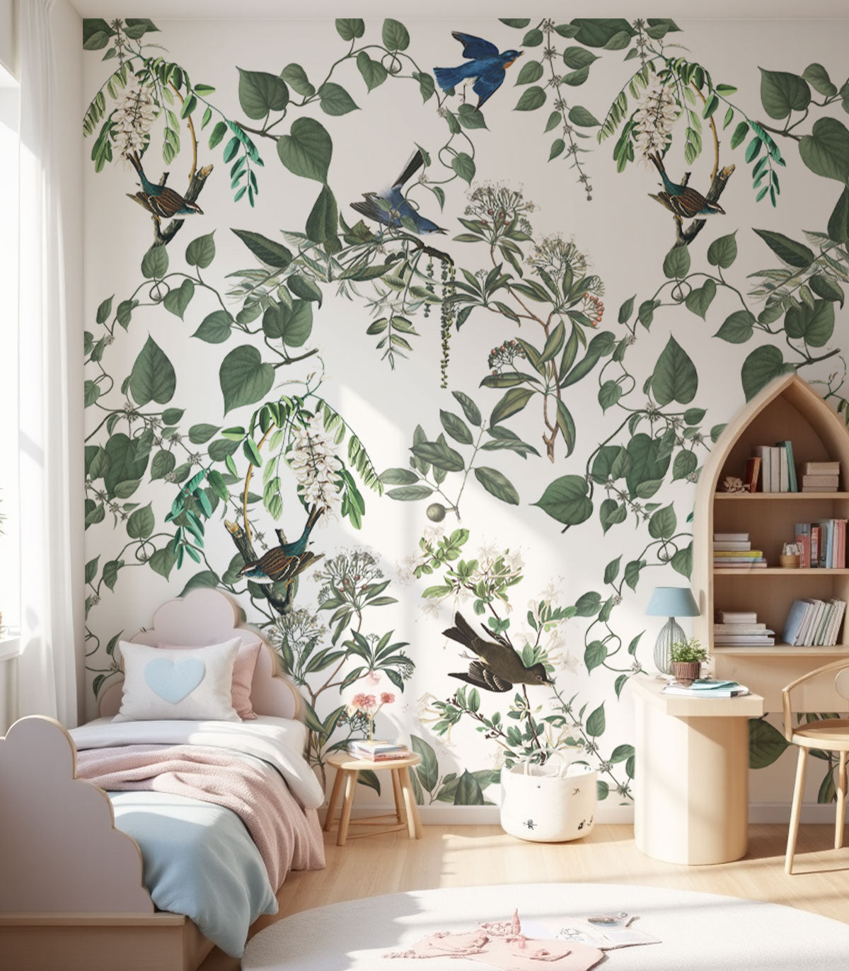 Flying Birds Wallpaper