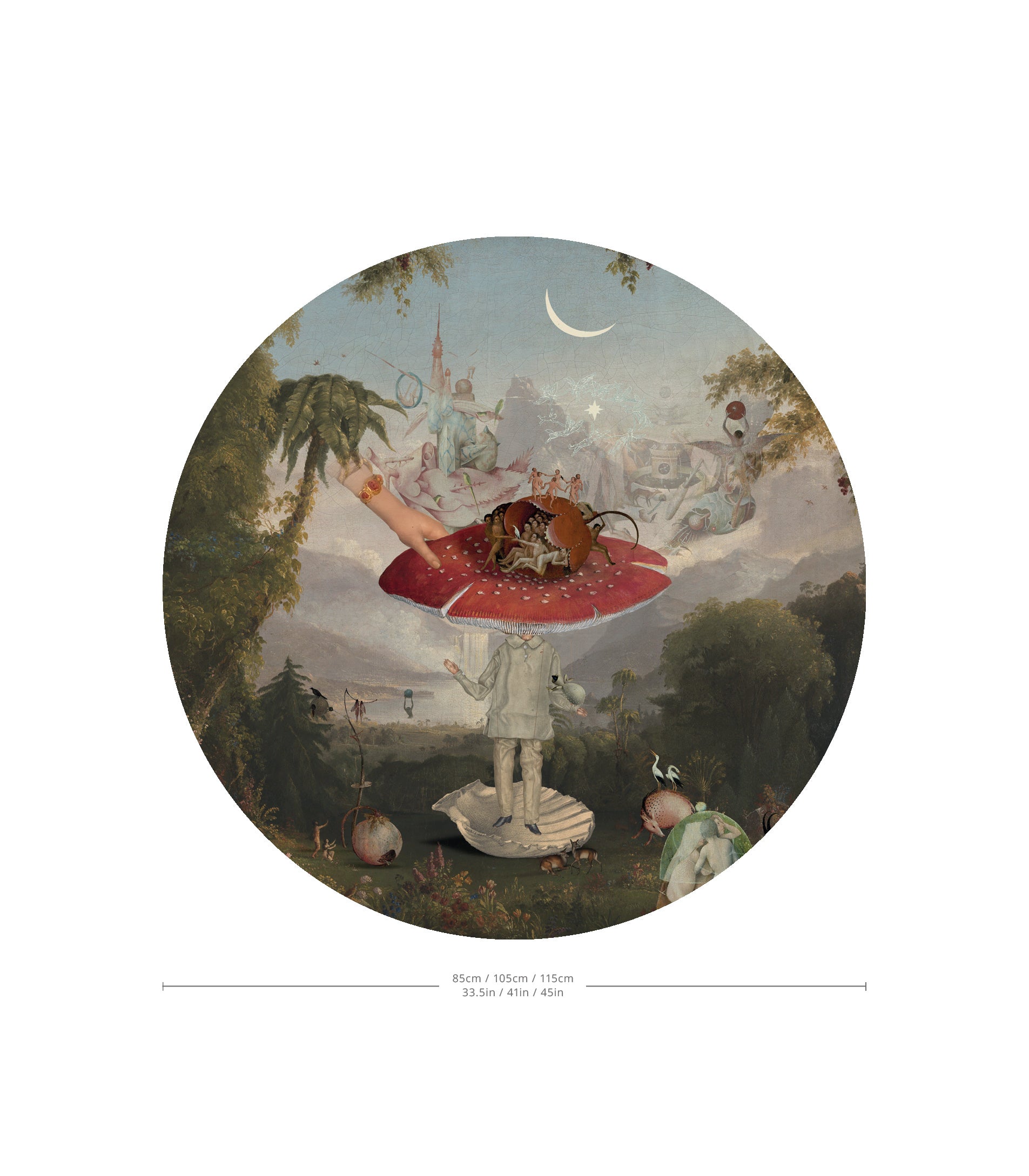 Dots Forbidden Mushroom