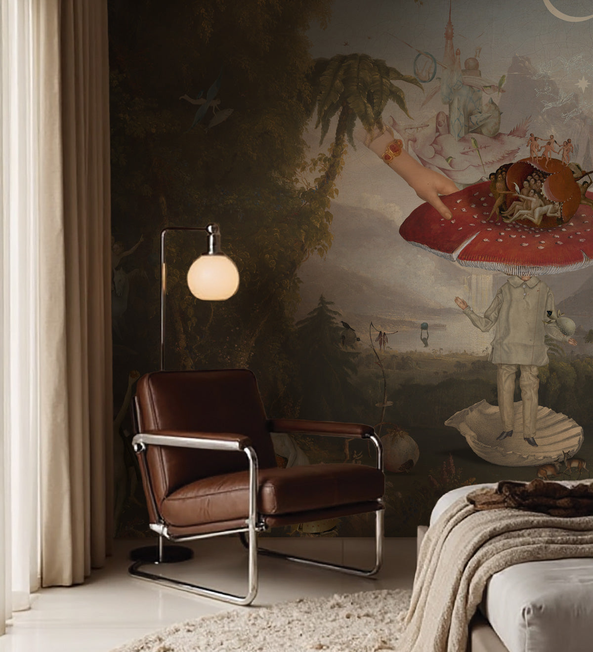 Tapeta Forbidden Mushroom