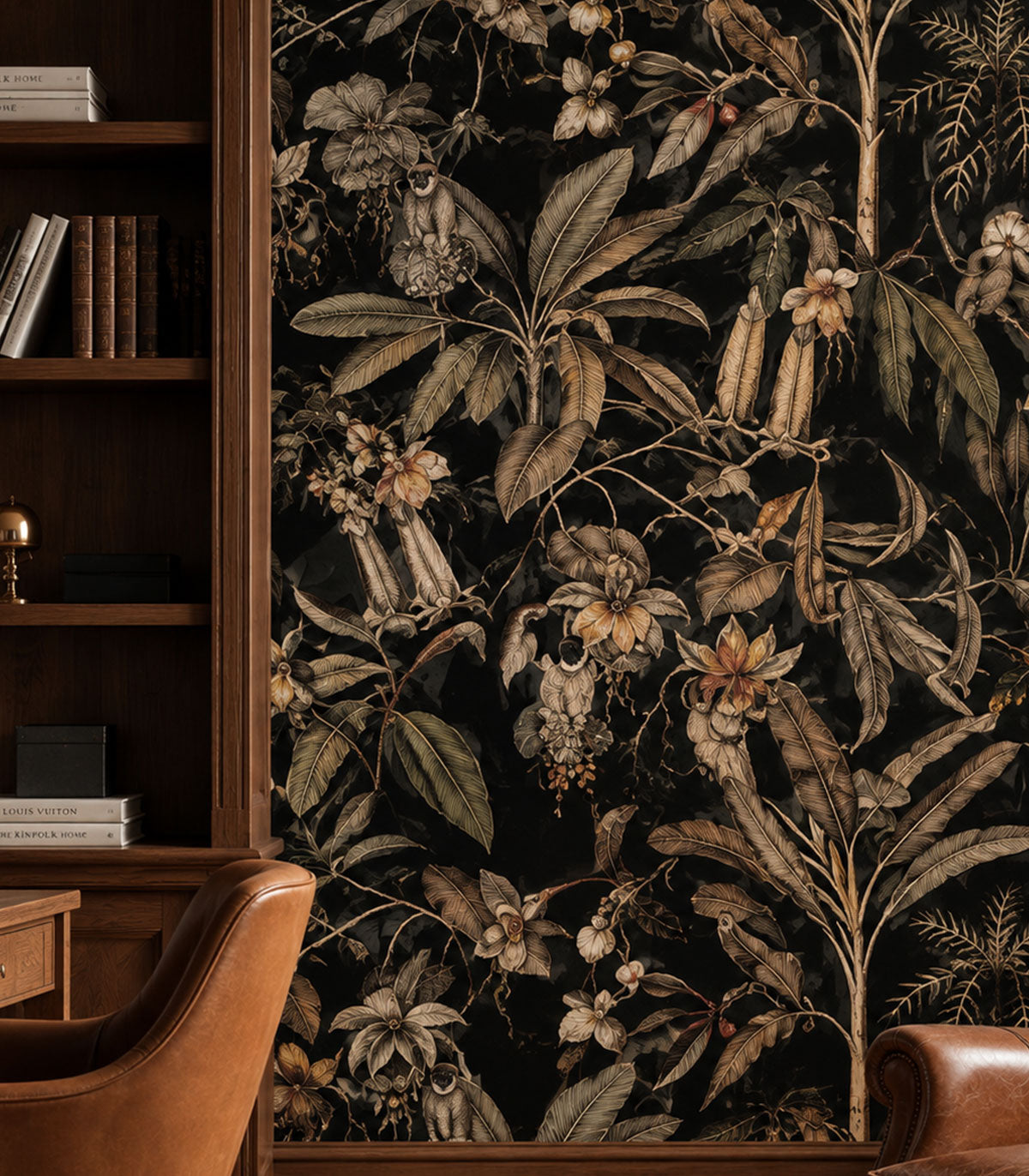 Papel pintado Frida sepia