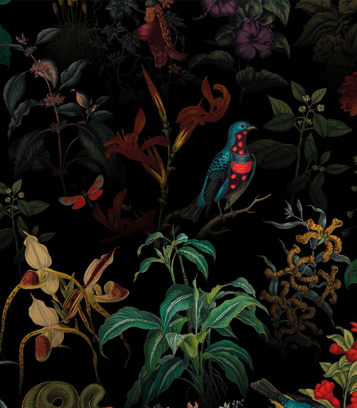 Tapeta Garden Ombre - Wallcolors®