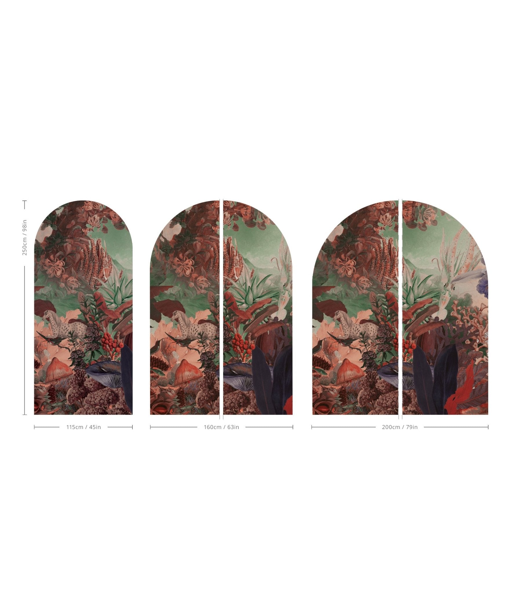 Arch Garden of Depths - Wallcolors®
