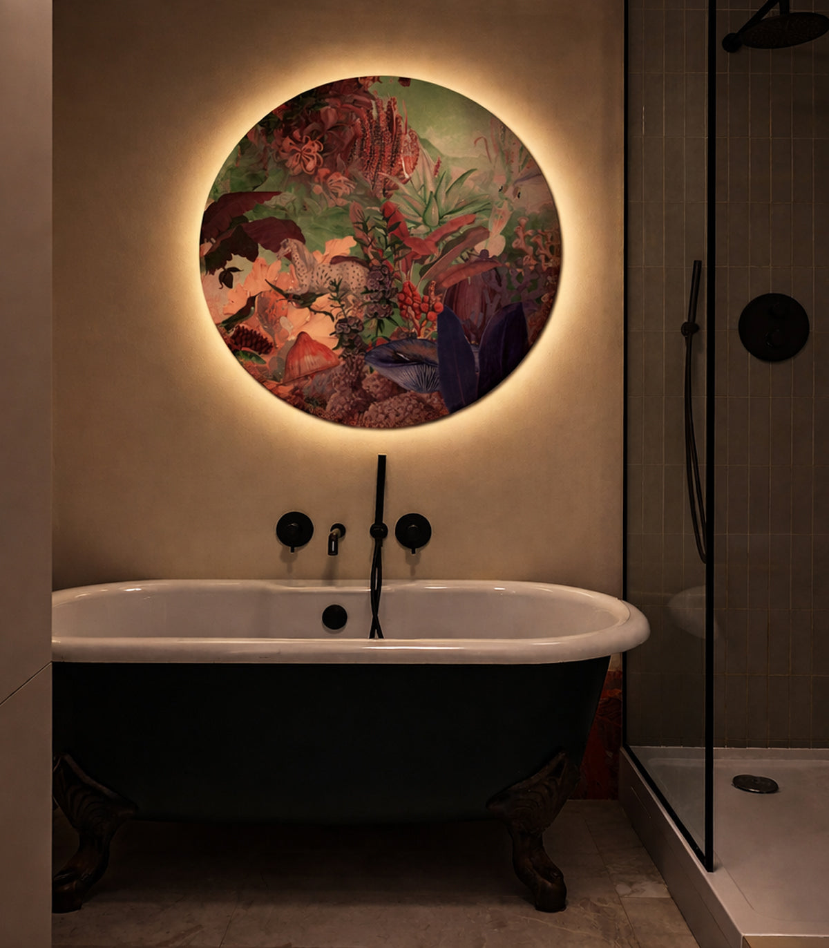 Dots Lighting Garden of Depths