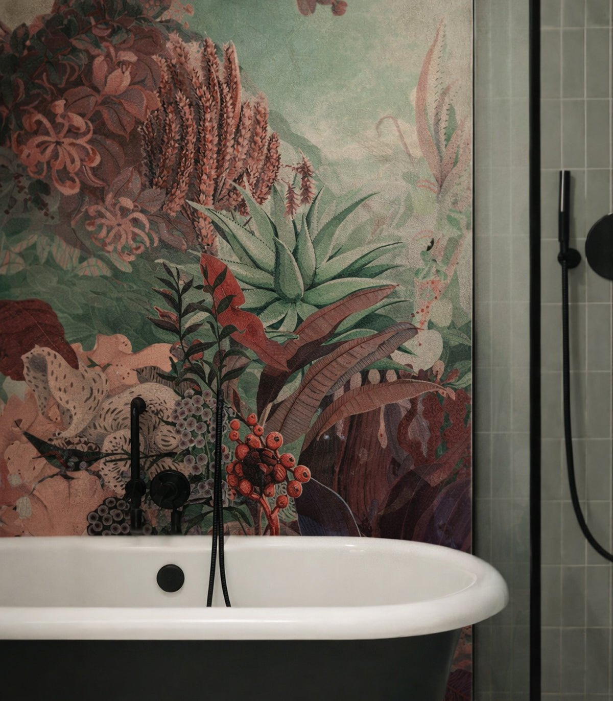 Arch Garden of Depths - Wallcolors®