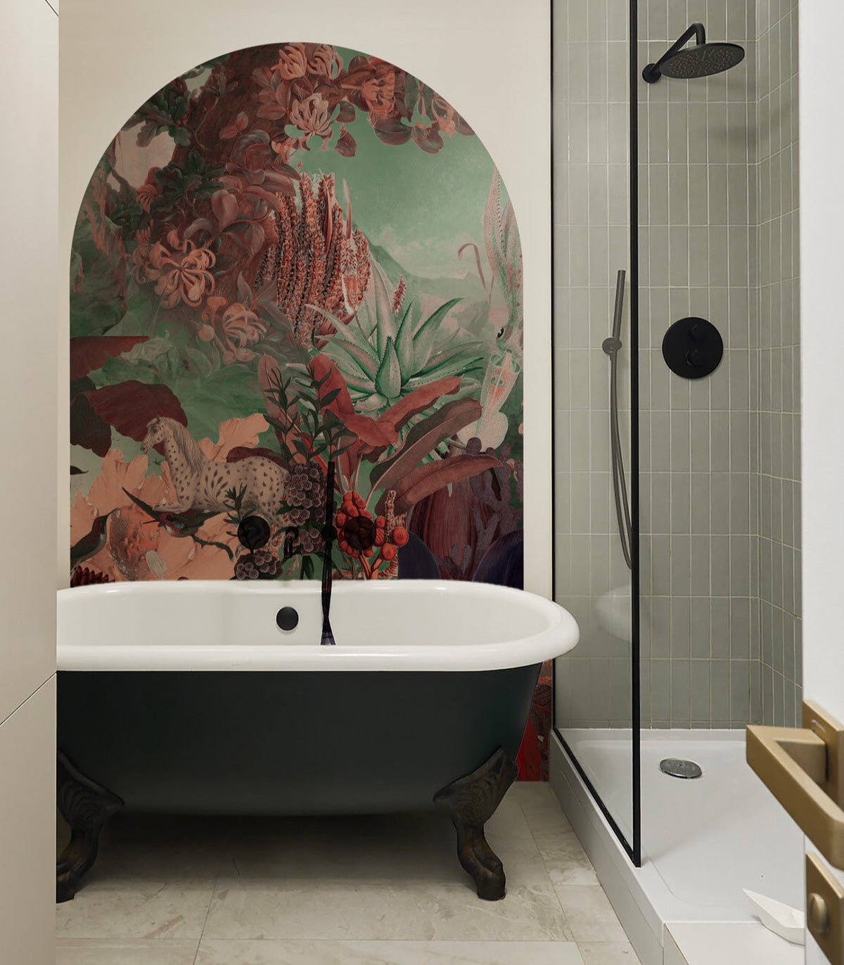 Arch Garden of Depths - Wallcolors®