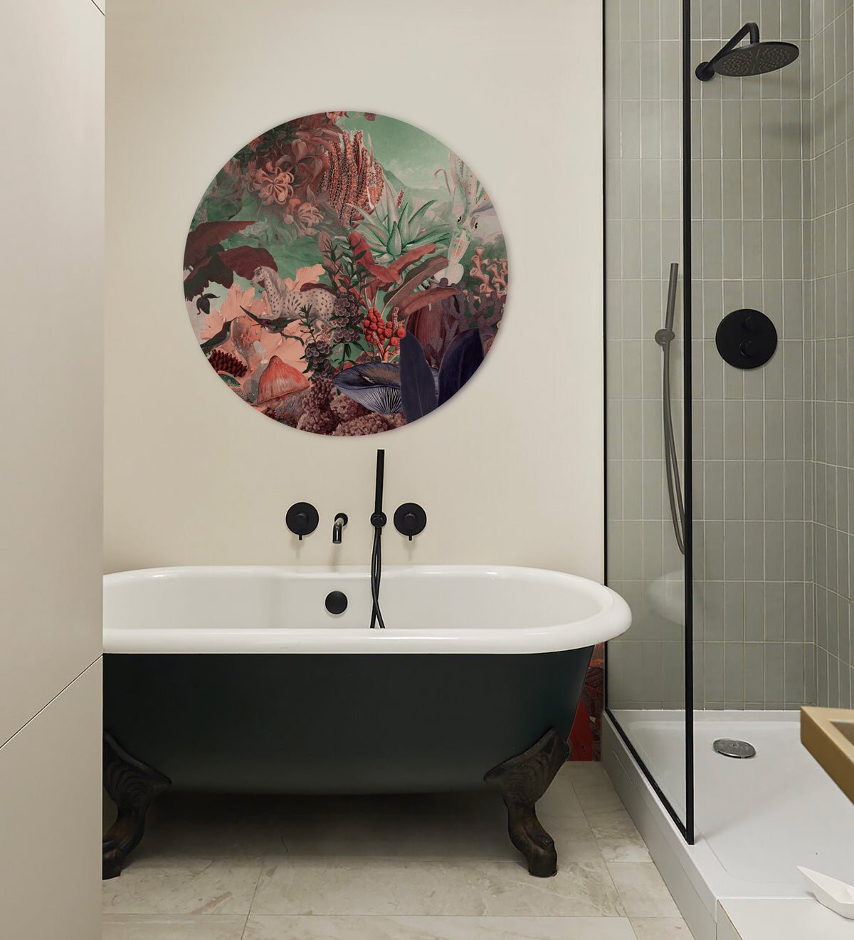 Dots Lighting Garden of Depths - Wallcolors®