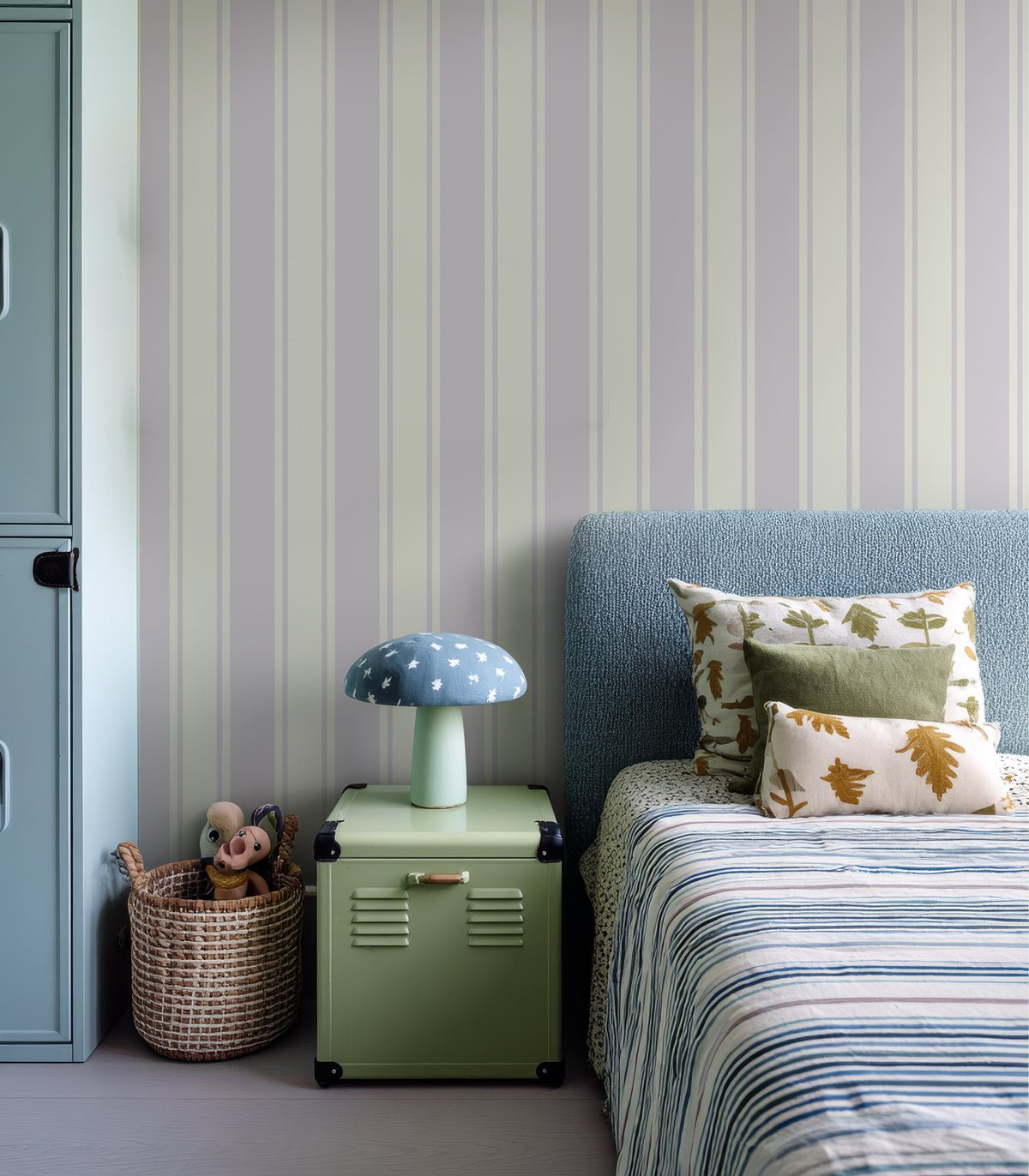 Tapeta Gentle Stripe - Wallcolors®