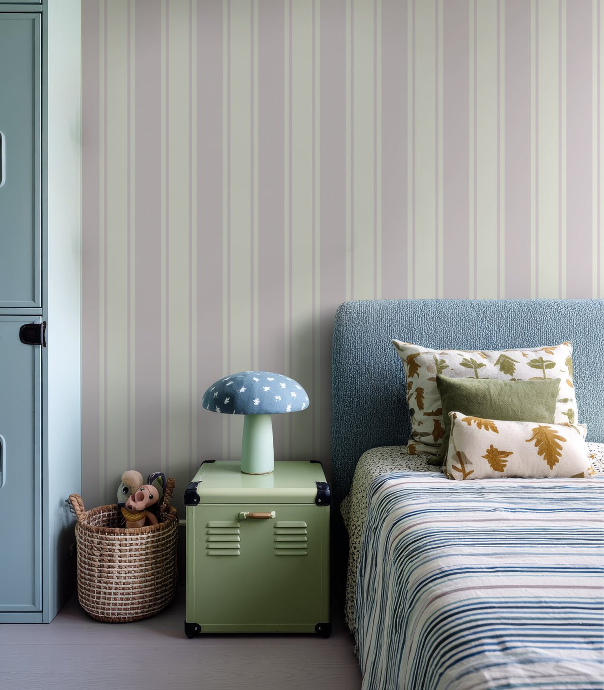 Tapeta Gentle Stripe - Wallcolors®