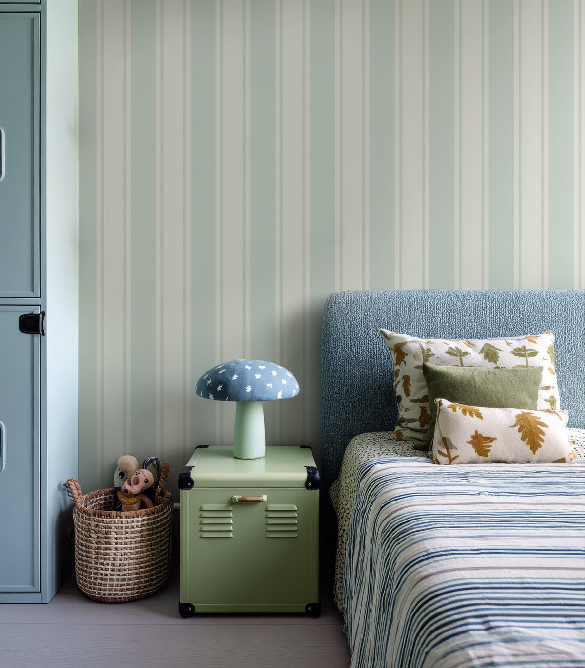 Tapeta Gentle Stripe - Wallcolors®