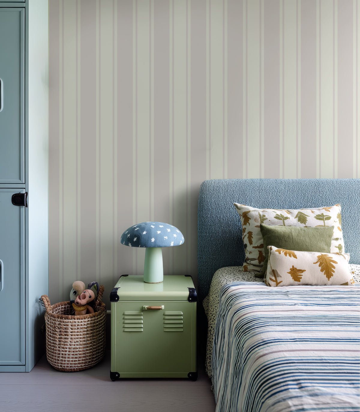 Tapeta Gentle Stripe - Wallcolors®