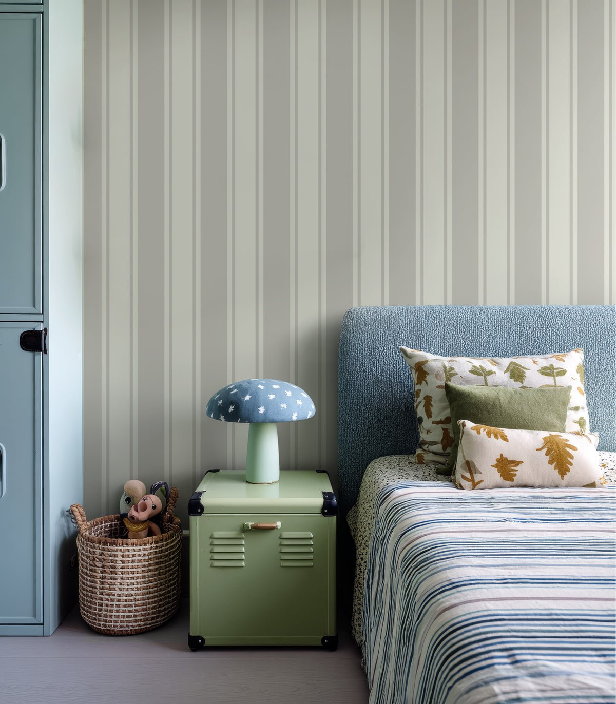 Tapeta Gentle Stripe - Wallcolors®
