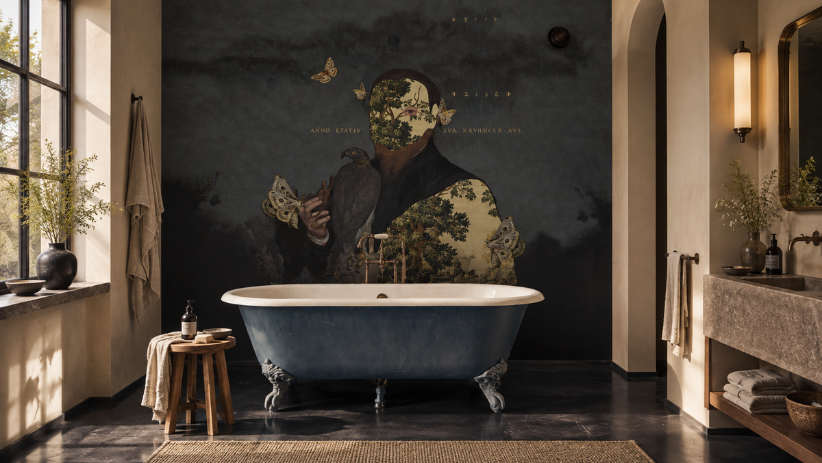 Papel pintado Gentleman Moth