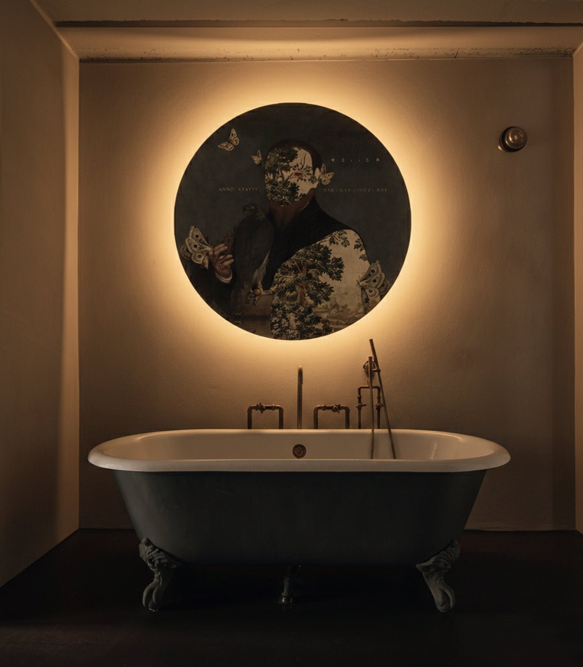 Dots Lighting Gentleman Moth - Wallcolors®