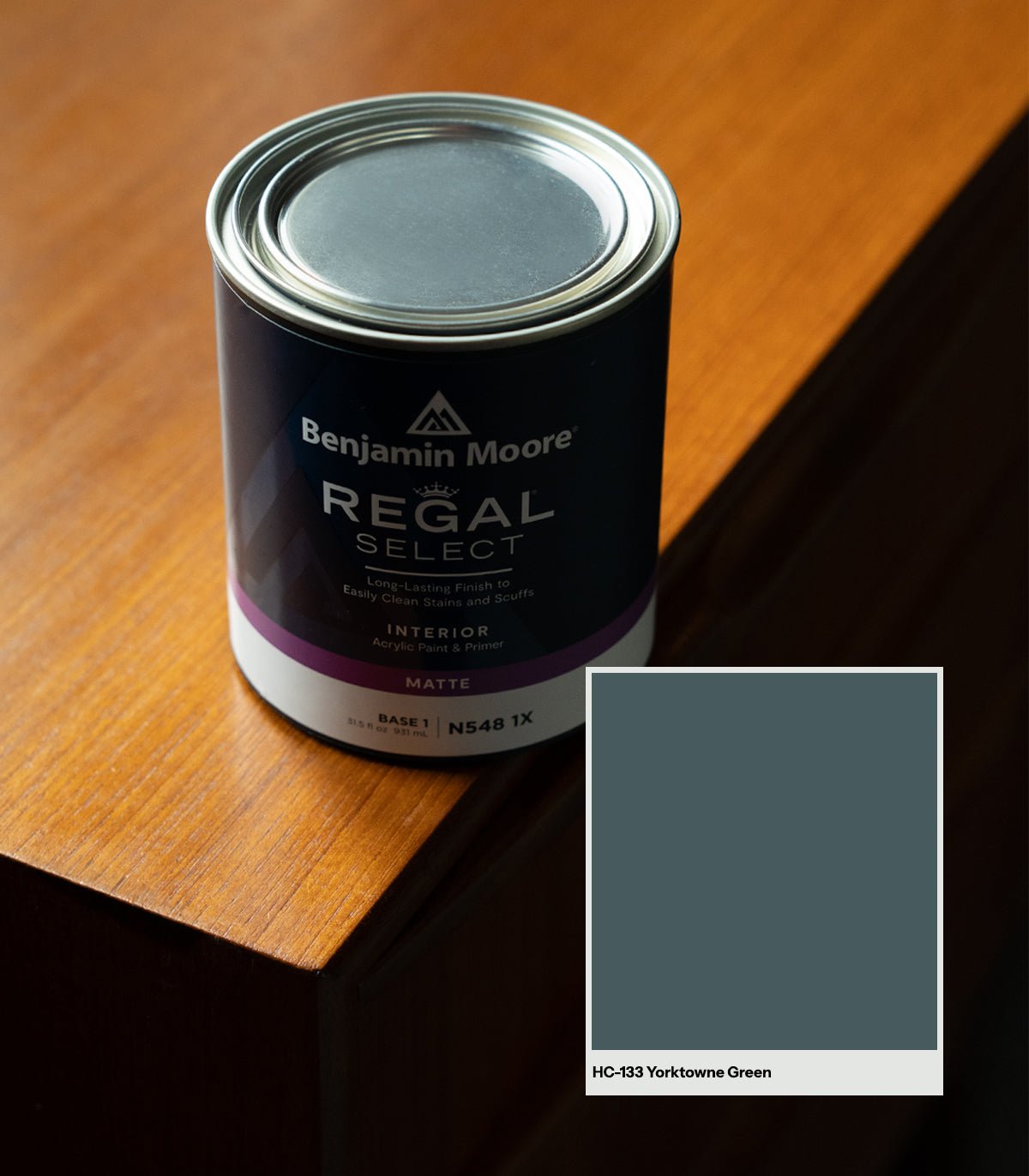 Yorktowne Green HC - 133 - Wallcolors®
