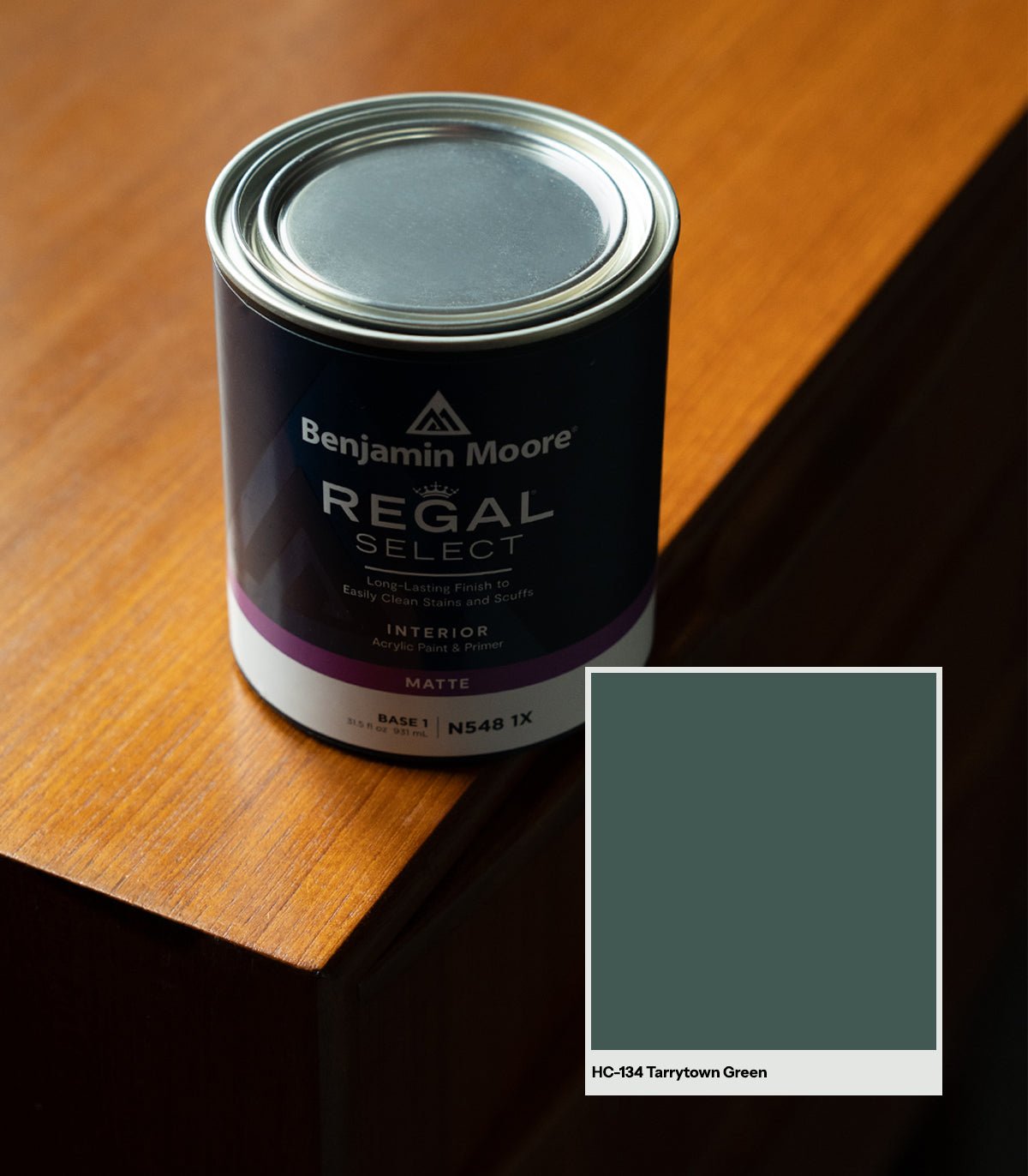 Tarrytown Green HC - 134 - Wallcolors®