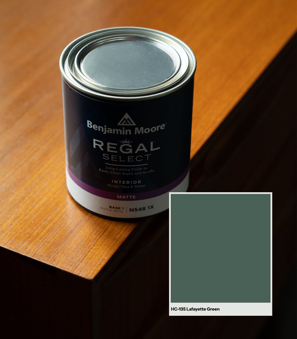 Lafayette Green HC - 135 - Wallcolors®