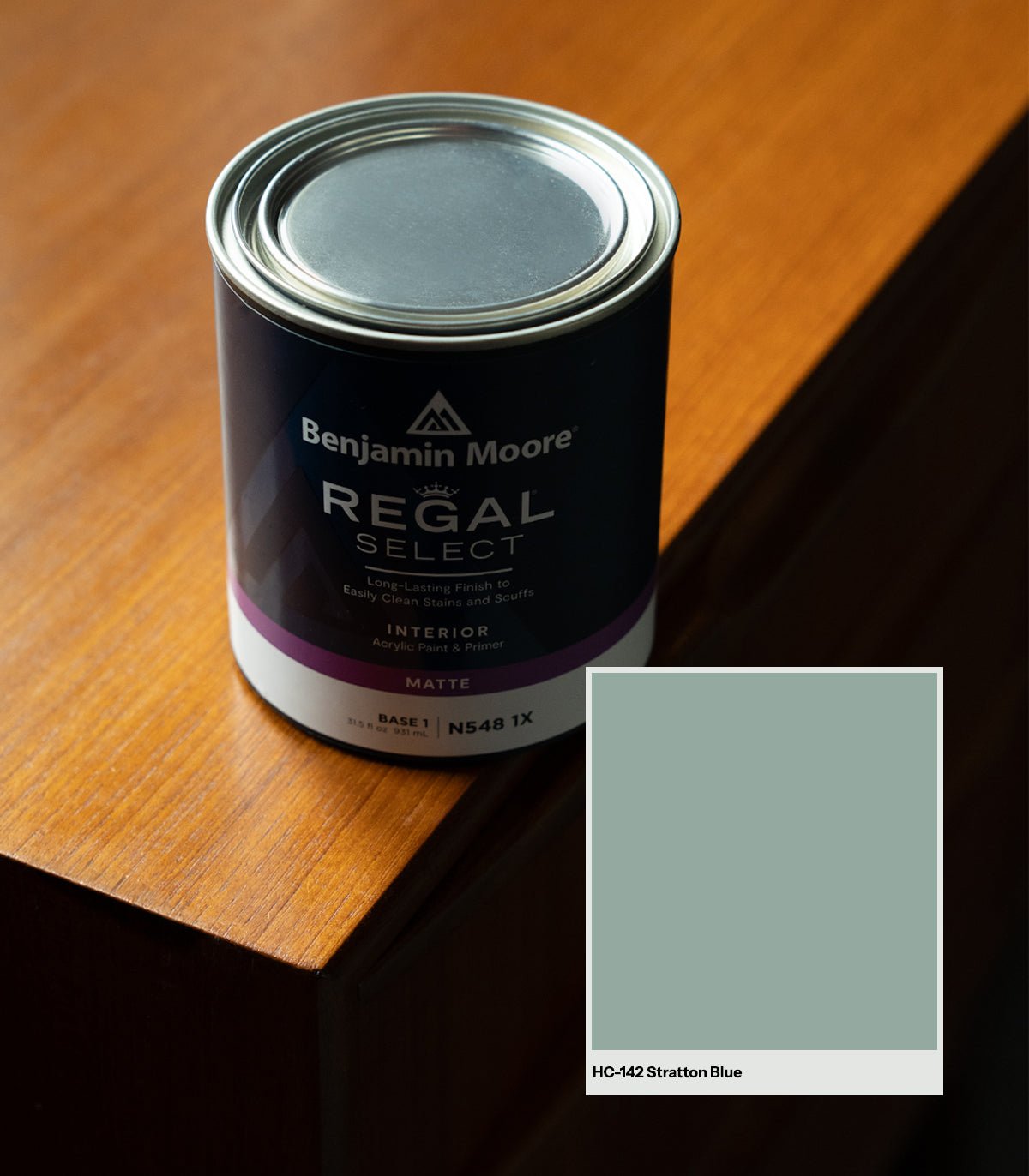 Stratton Blue HC - 142 - Wallcolors®