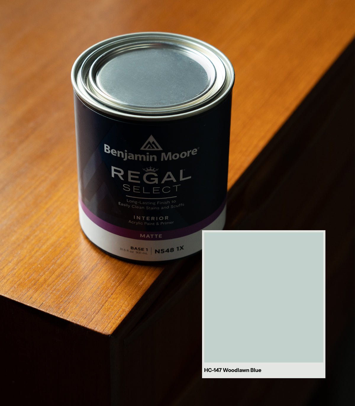 Woodlawn Blue HC - 147 - Wallcolors®