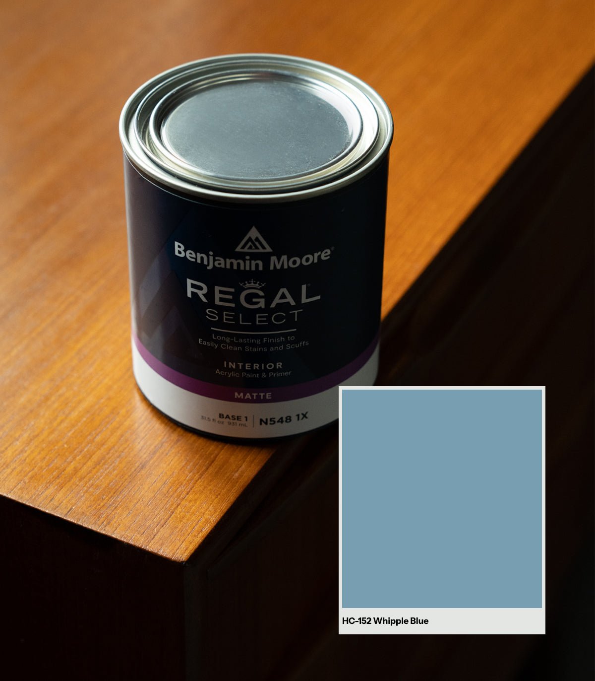 Whipple Blue HC - 152 - Wallcolors®