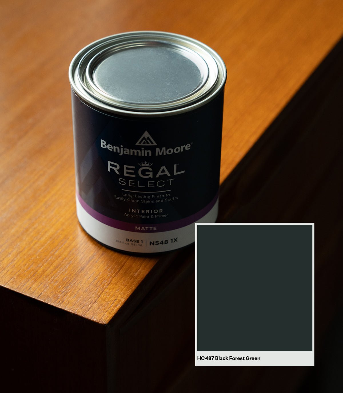 Black Forest Green HC - 187 - Wallcolors®